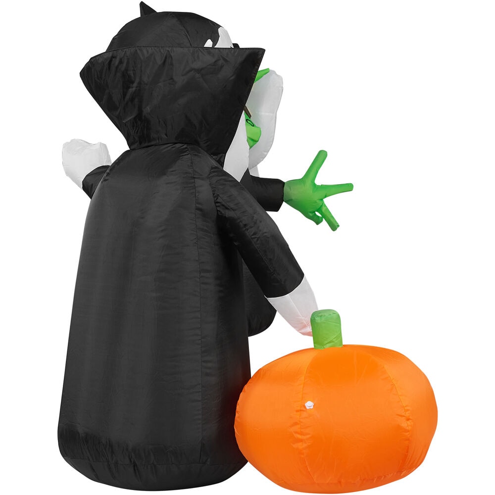 Haunted Hill Farm HIBOOSGN101-L Outdoor-Halloween-Decor - View #9