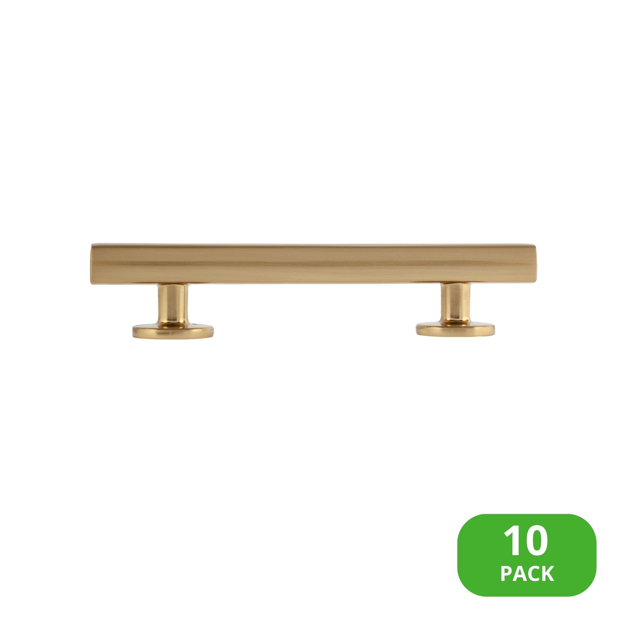 Sumner Street Home Hardware Flynn (89mm) Center to Center Rectangular Bar Drawer Pull