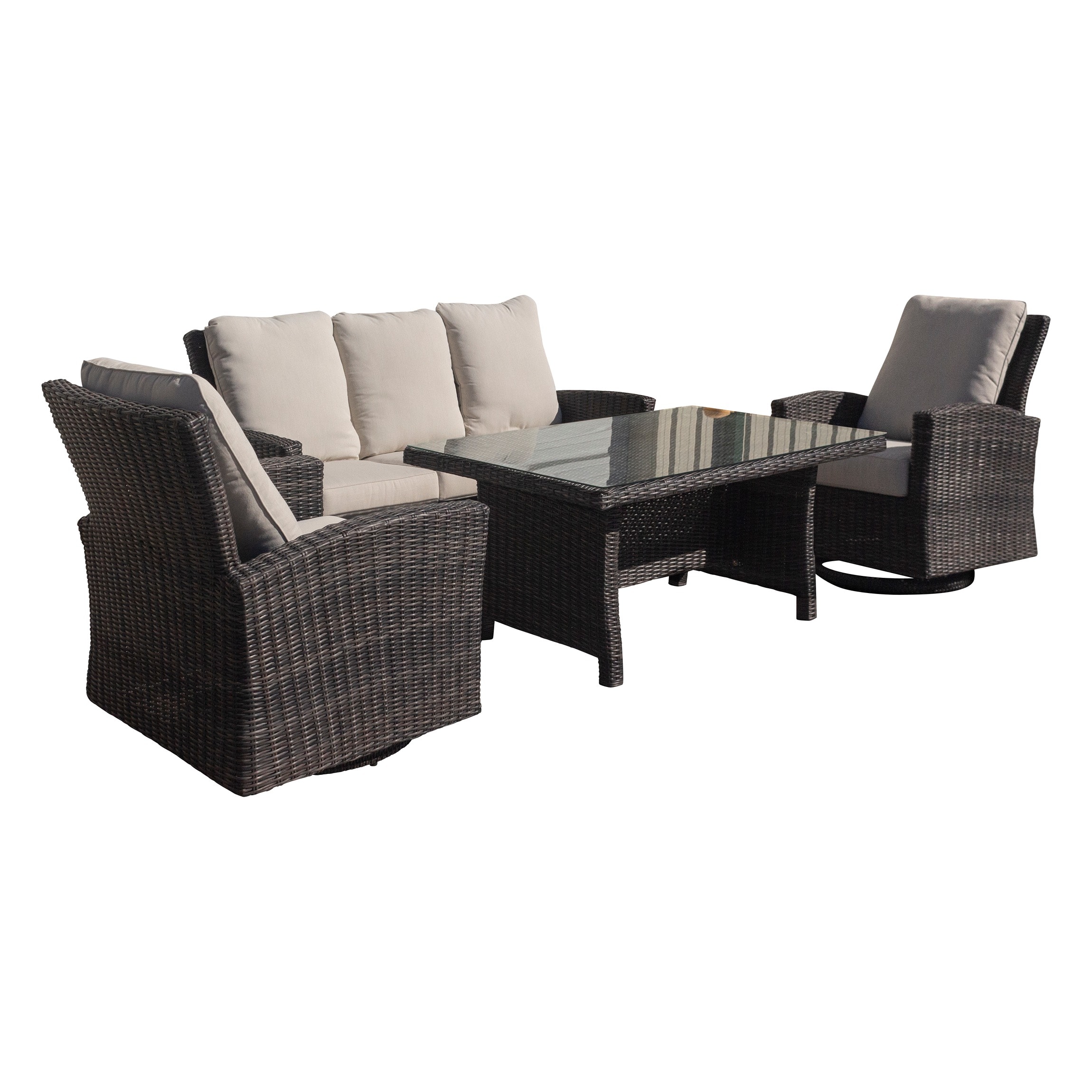 Courtyard Casual 5816 Patio-Conversation-Sets - View #4