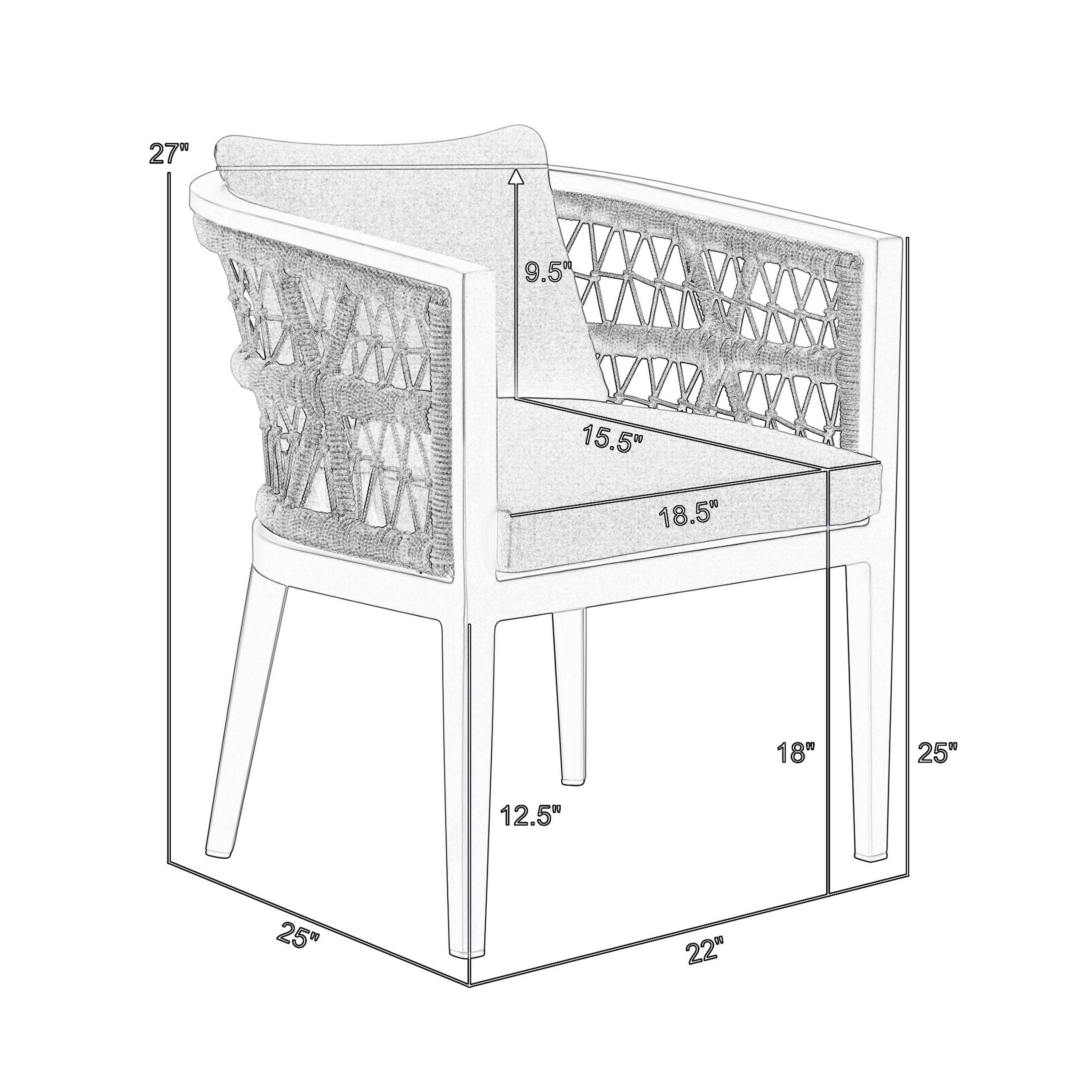 Benzara BM315727 Patio-Chairs - View #7