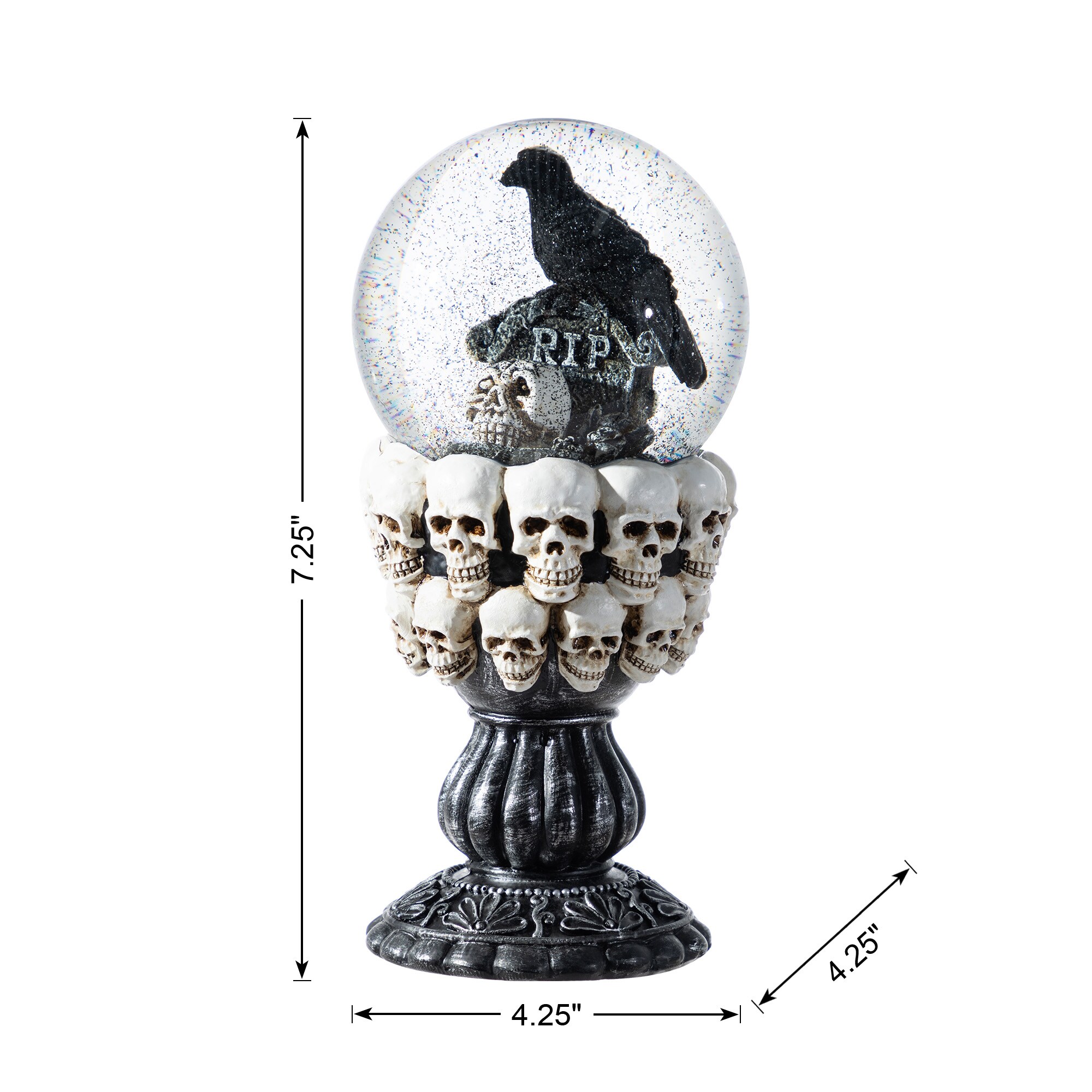 Glitzhome 2039700003 Table-Halloween-Decor - View #4