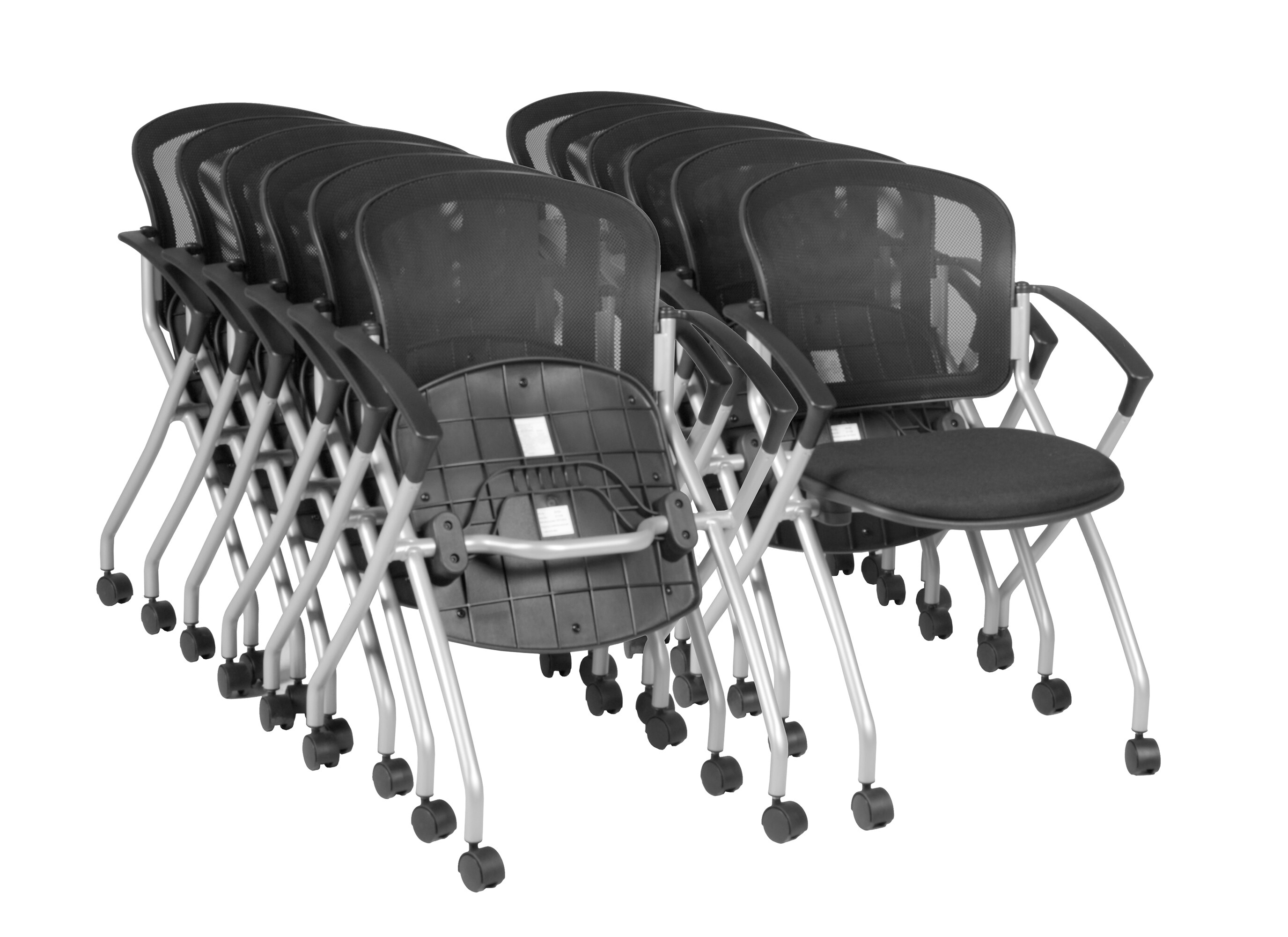 12 Pack Office Chairs at Lowes.com