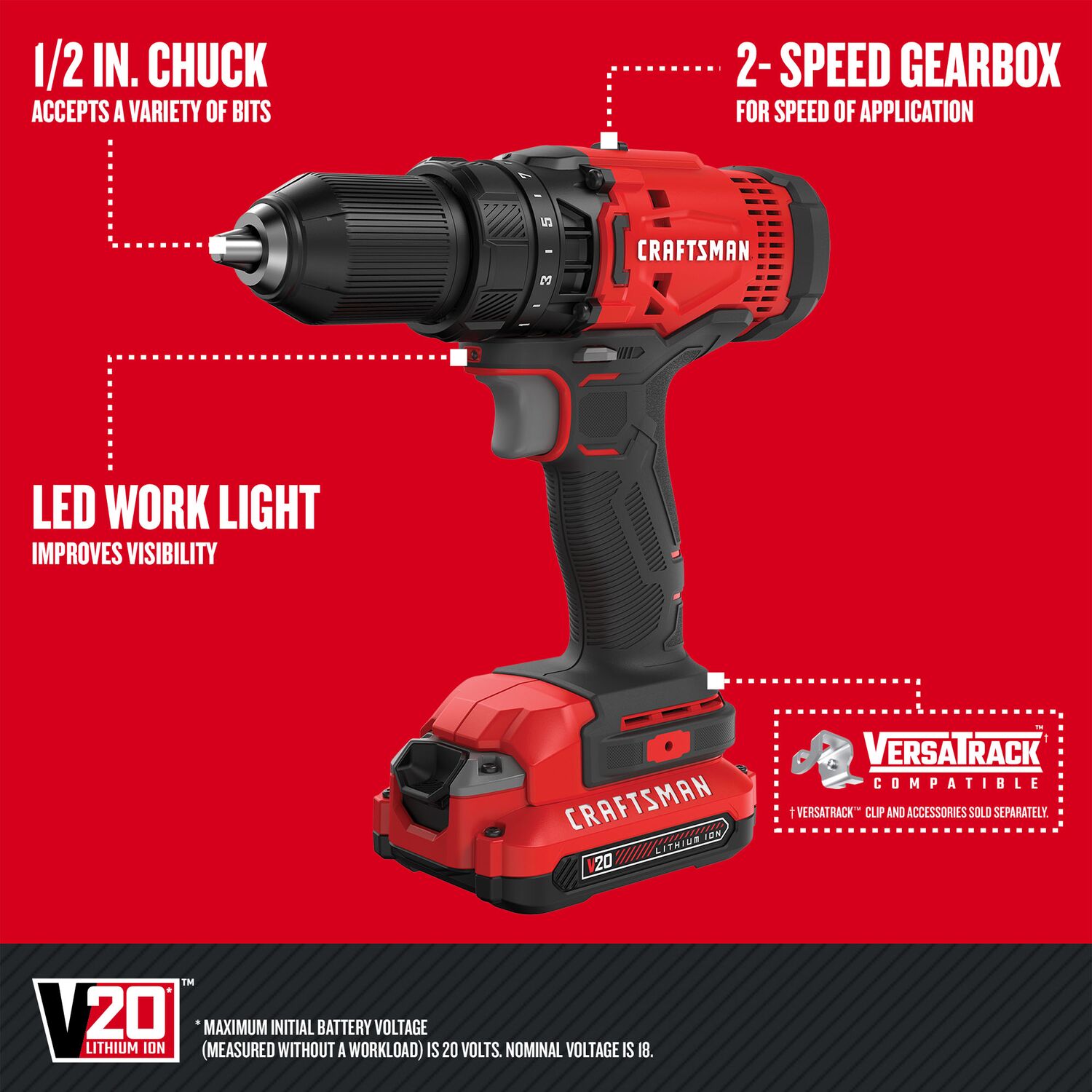 CRAFTSMAN CMCK800D2 Combo-Kits - View #16