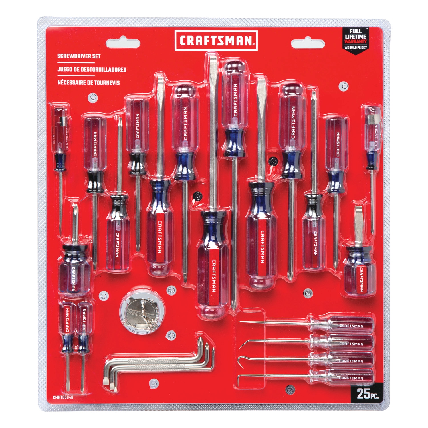 Fleming Supply 25-piece Cordless Screwdriver Set With Comfort Grip Handle :  Target