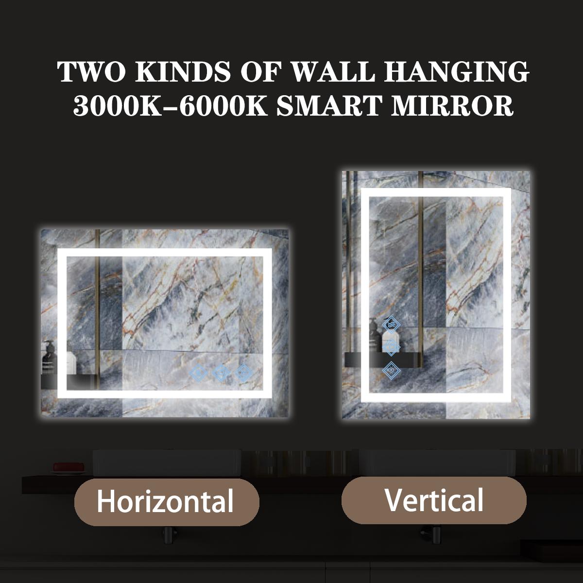 Bayfeve BF-26985-MIR Framed-Bath-Mirrors - View #14
