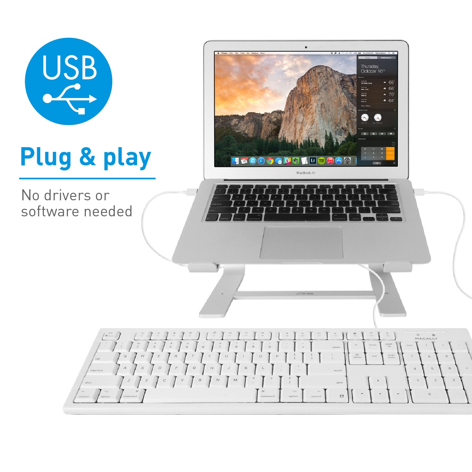 Macally QKEY Computers-Peripherals - View #6