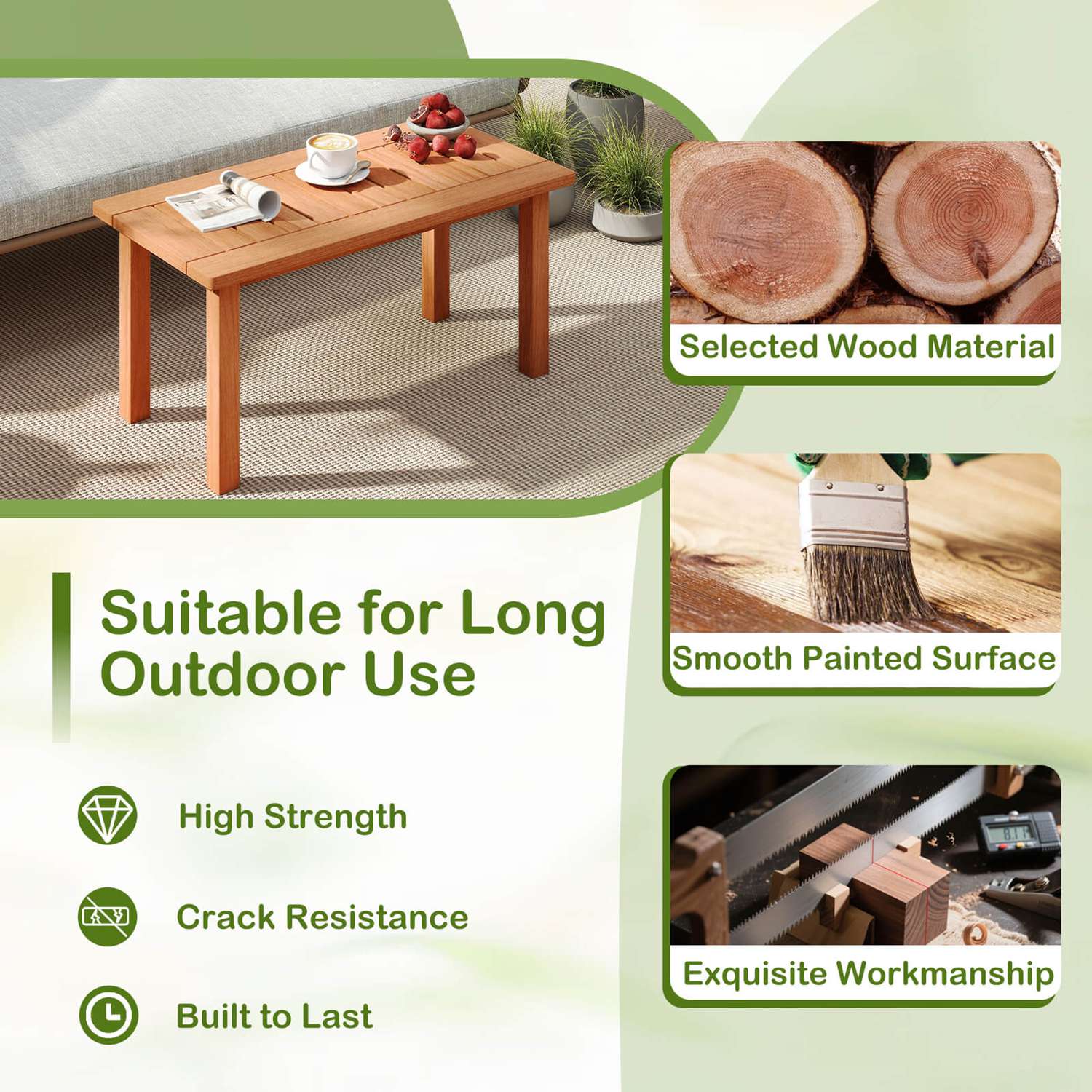 Costway CSHY004011 Patio-Tables - View #7