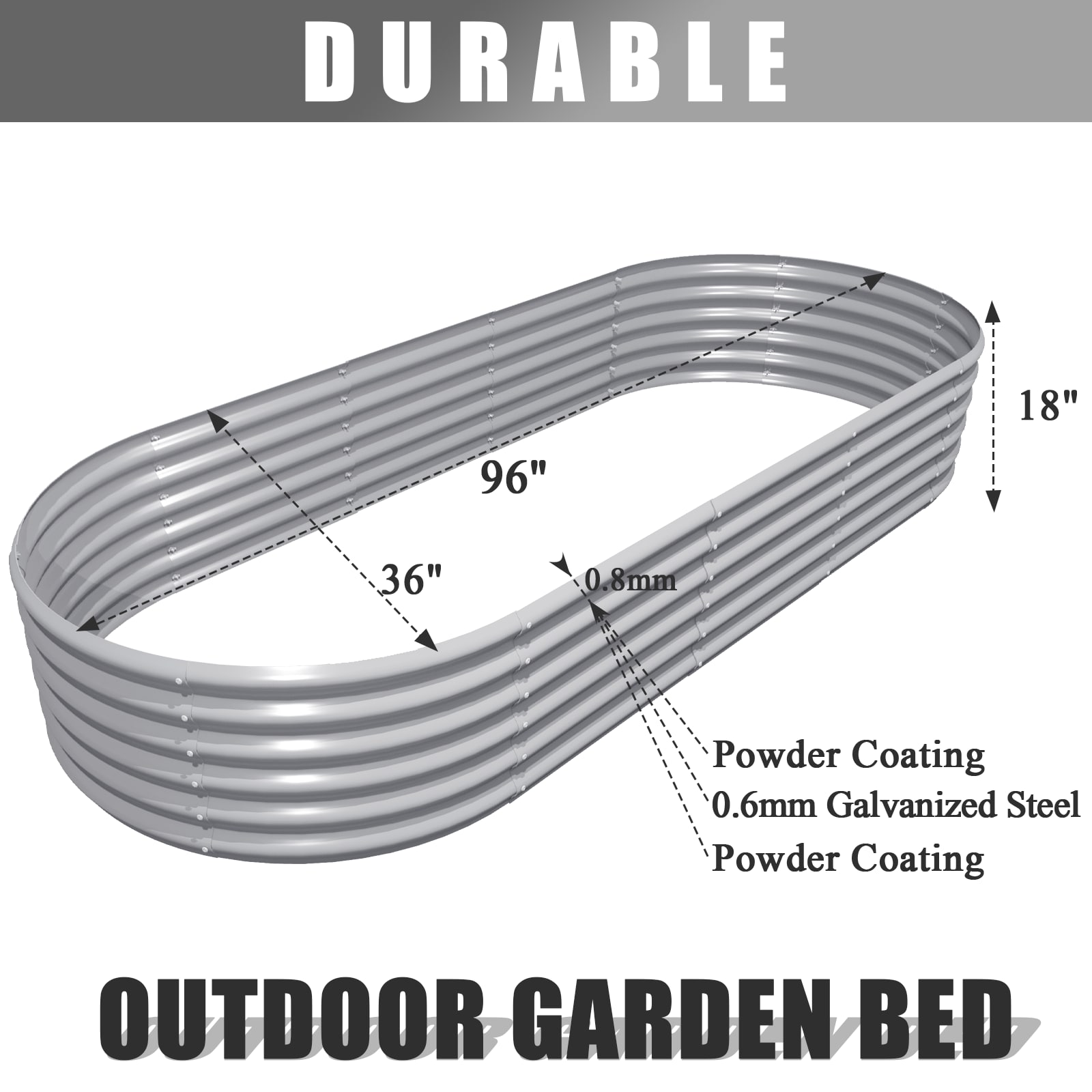 Wildaven MSHC2317 Raised-Garden-Beds - View #6