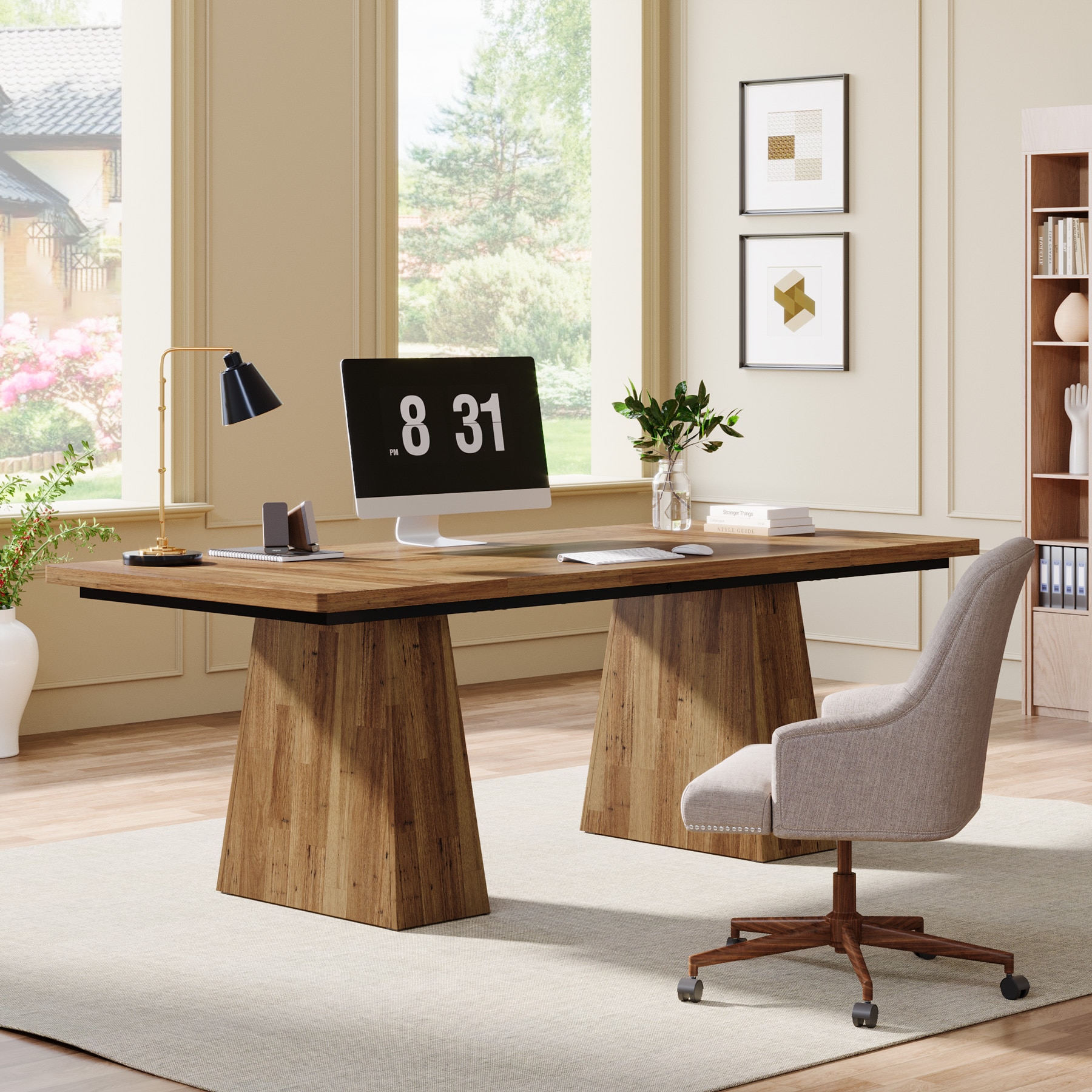 Fnova LWTJ-F2168 Dining-Tables - View #3