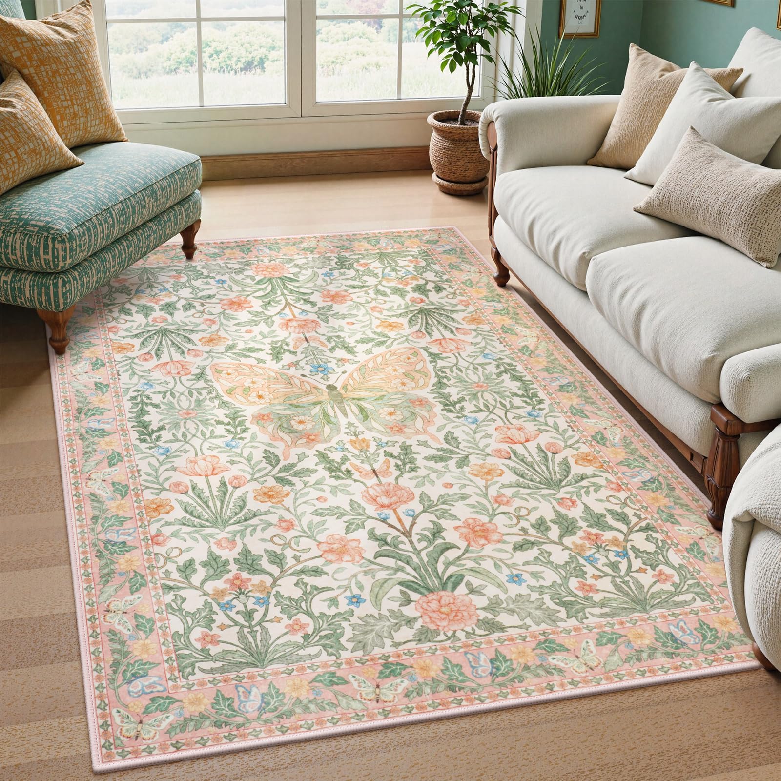 Lahome AR-DYR-468-P1 rugs - View #2