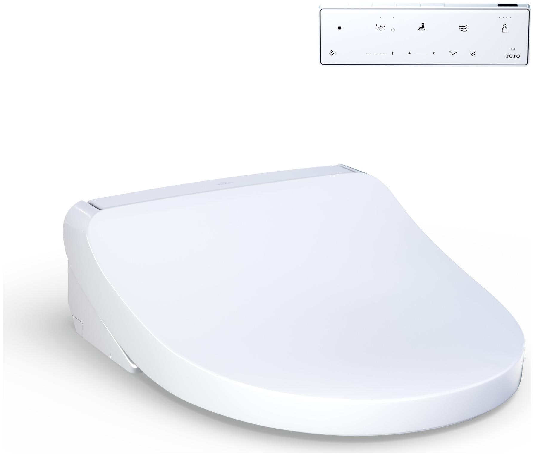 TOTO - TOTO KS5 White Elongated Plastic w Bidet