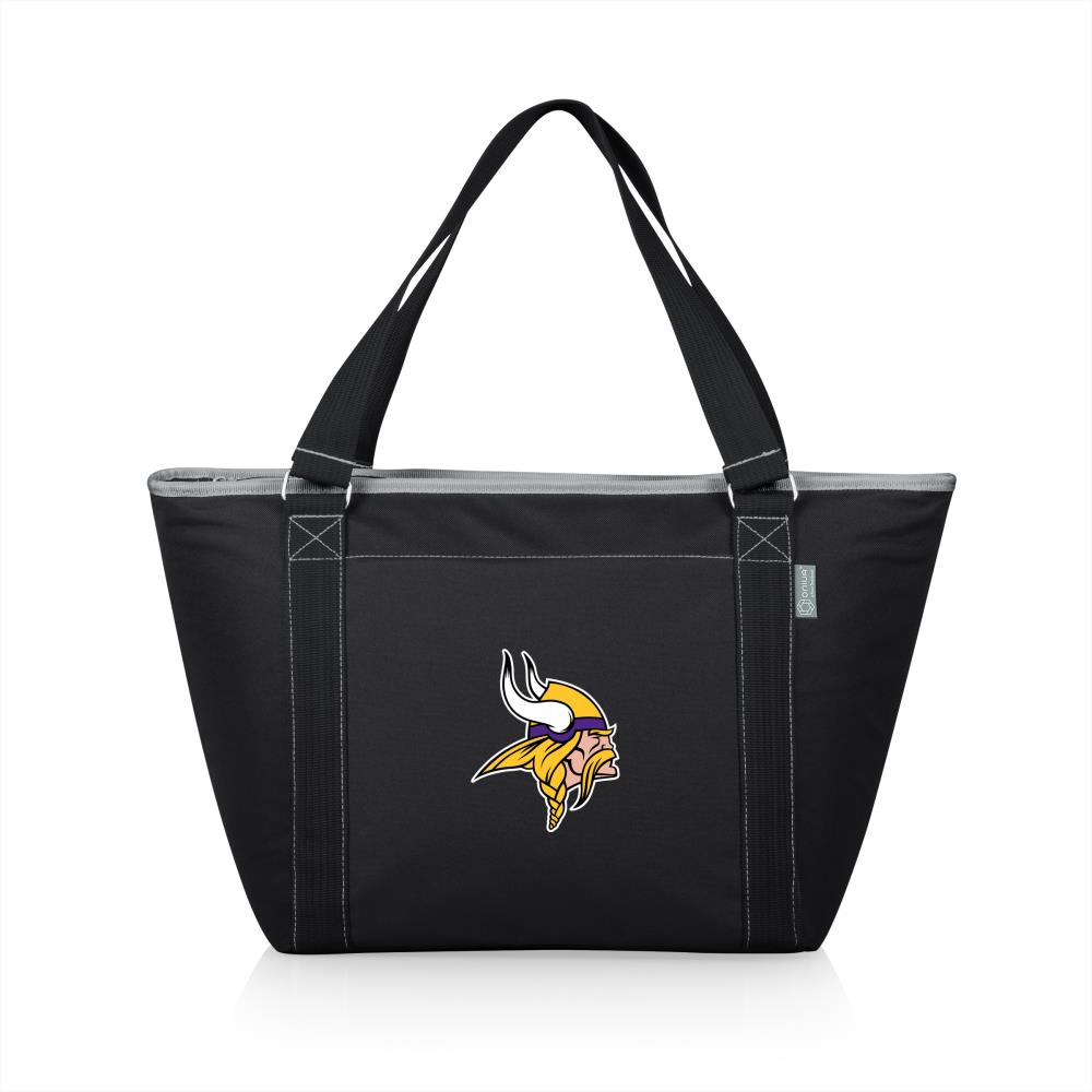 Picnic Time 619-00-175-184-2 Minnesota Vikings Black 608-Cu in Insulated Personal Cooler