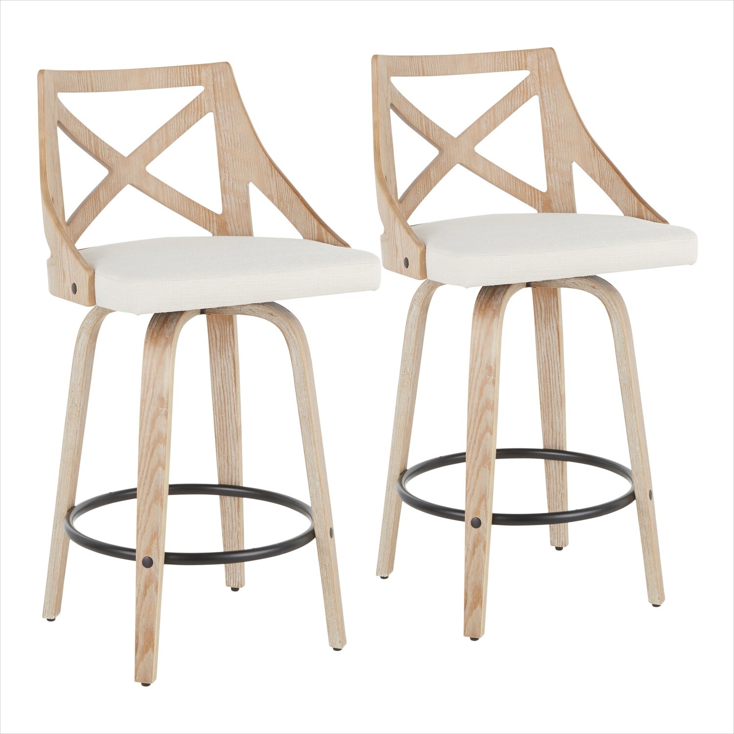 Watnature MJJXDZLWPTTW Dining-Chairs - View #2