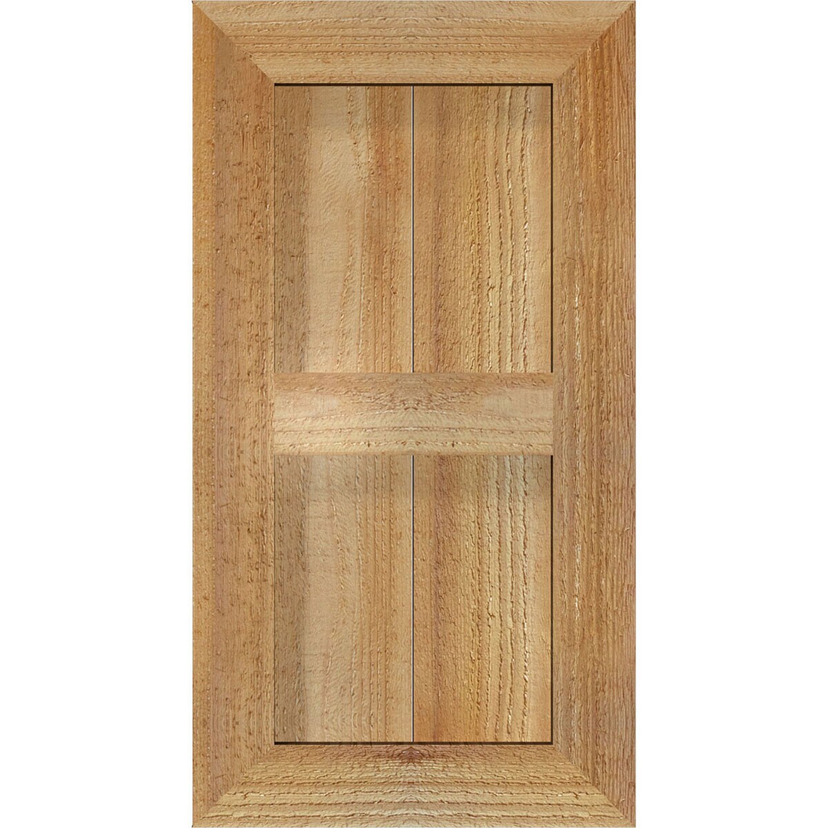 Ekena Millwork RBF06S11X020RWR Exterior-Shutters - View #5