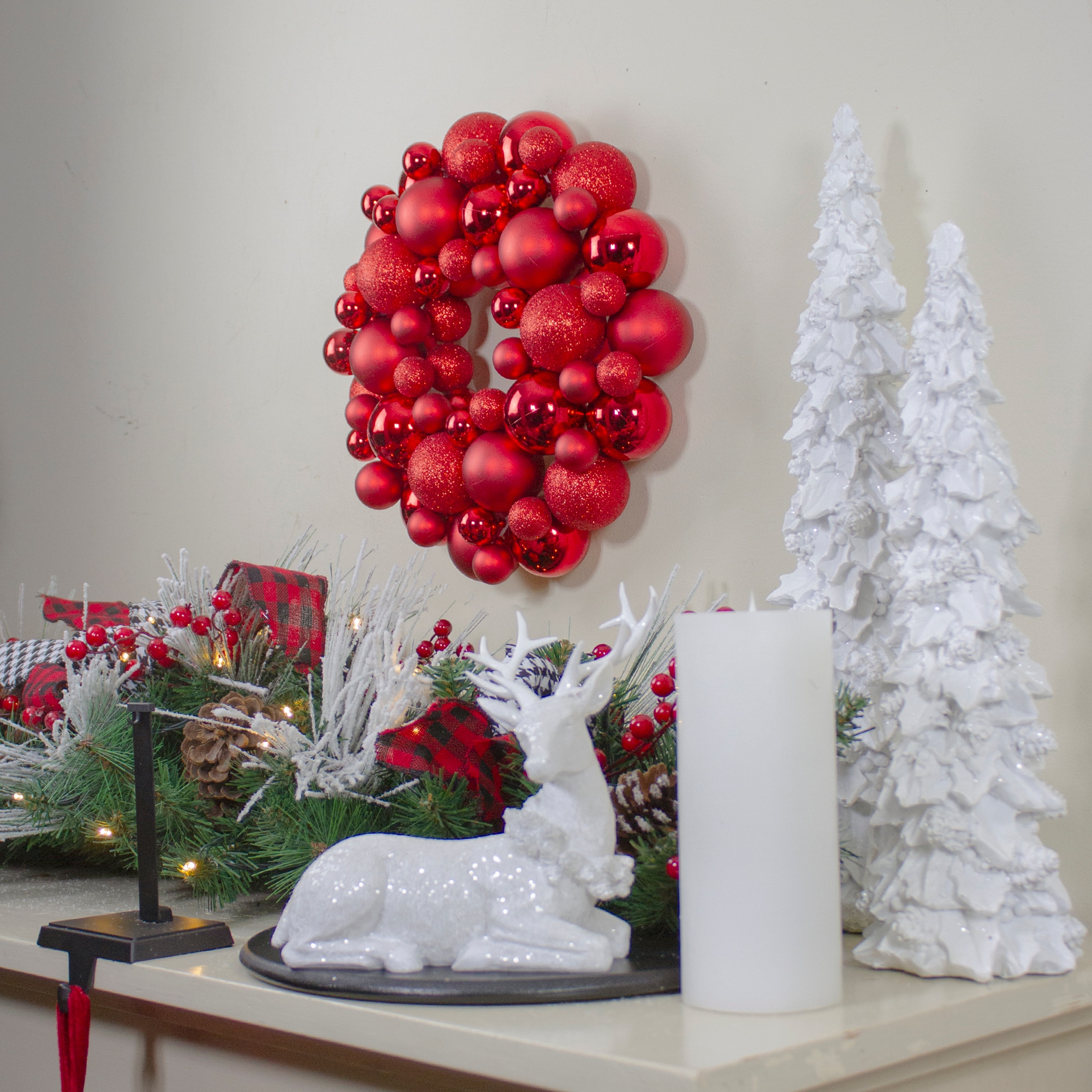 Northlight 34313055 Artificial-Christmas-Wreaths - View #2