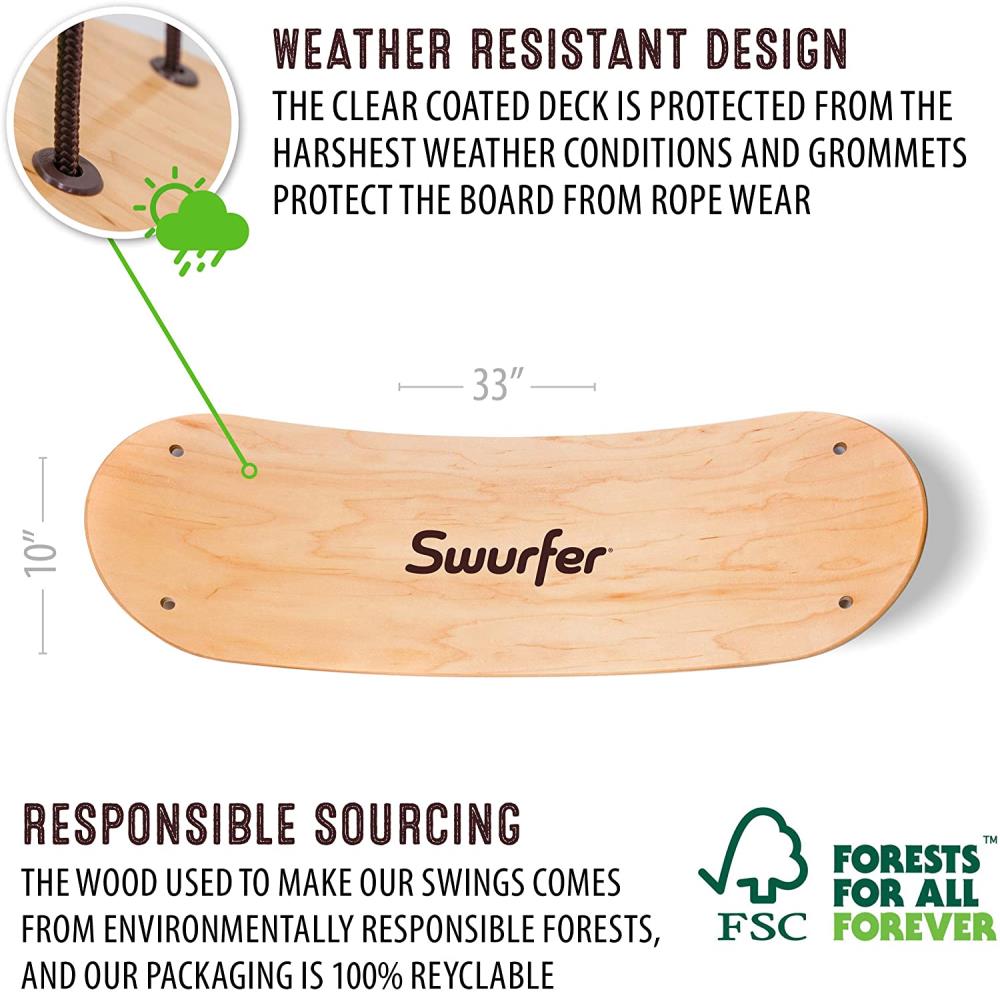 Swurfer SW001 Playset-Swings - View #3