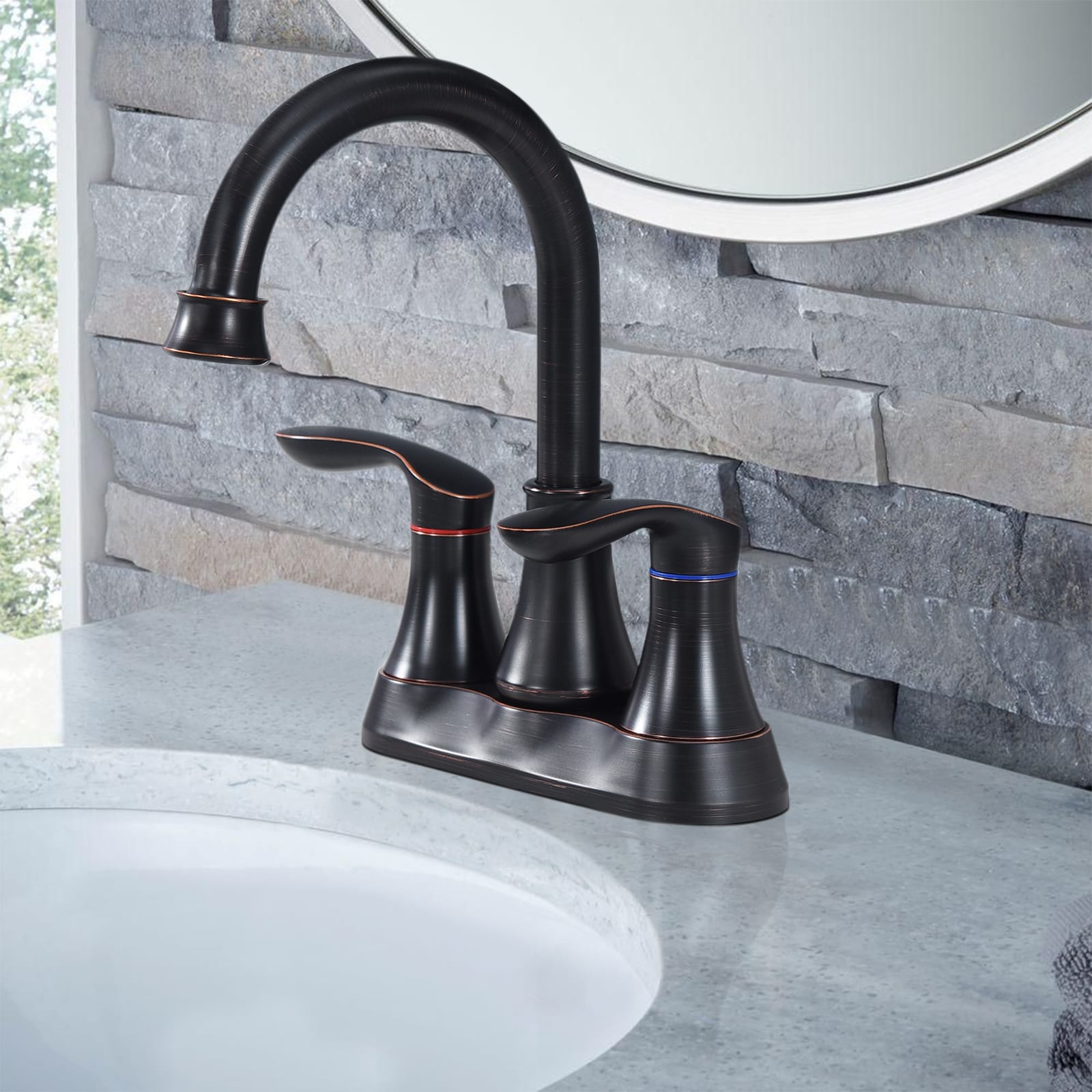 WELLFOR ZQB4011ORB Lavatory-Faucets - View #10