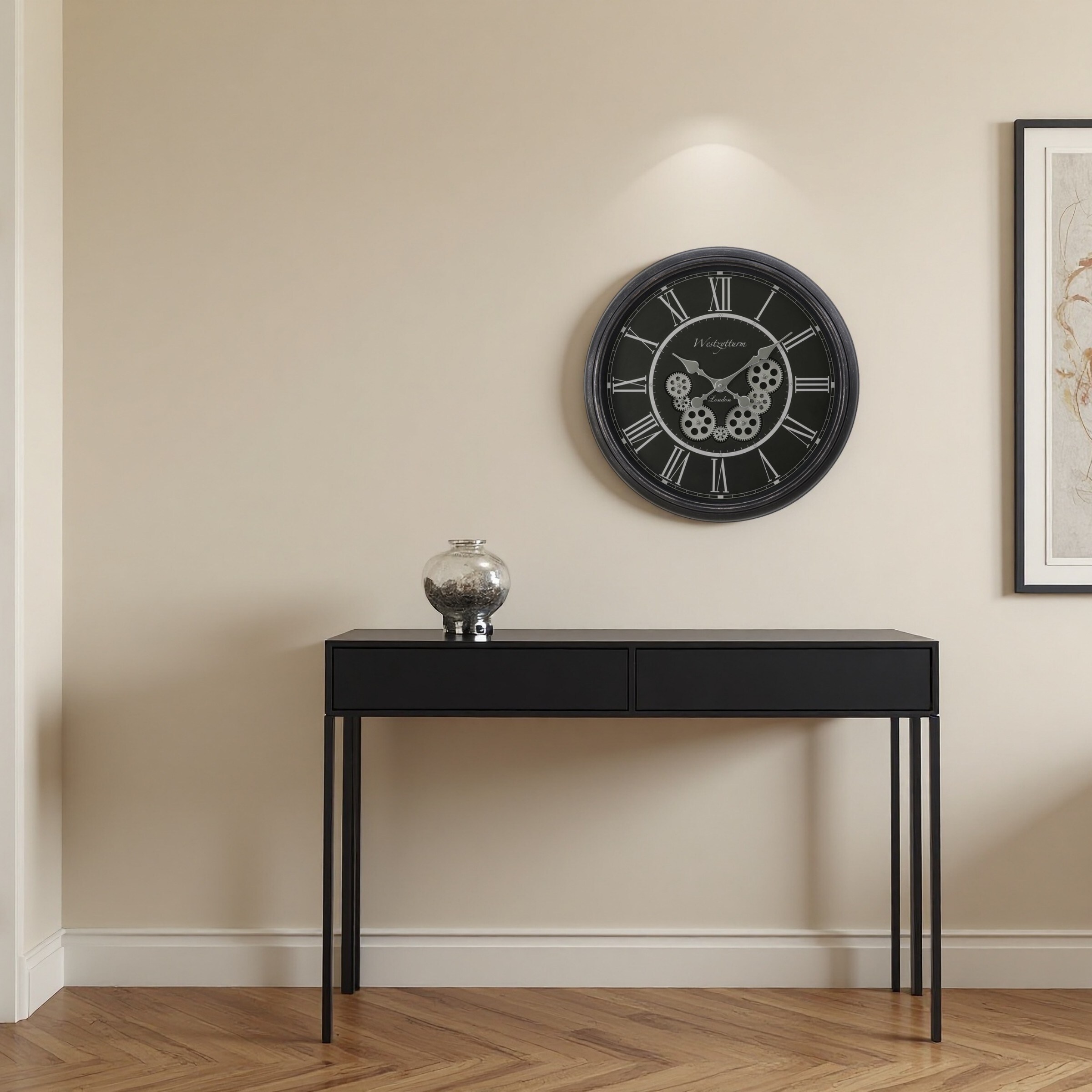 GlasFlength LW-CK-010 Indoor-Outdoor-Clocks - View #2