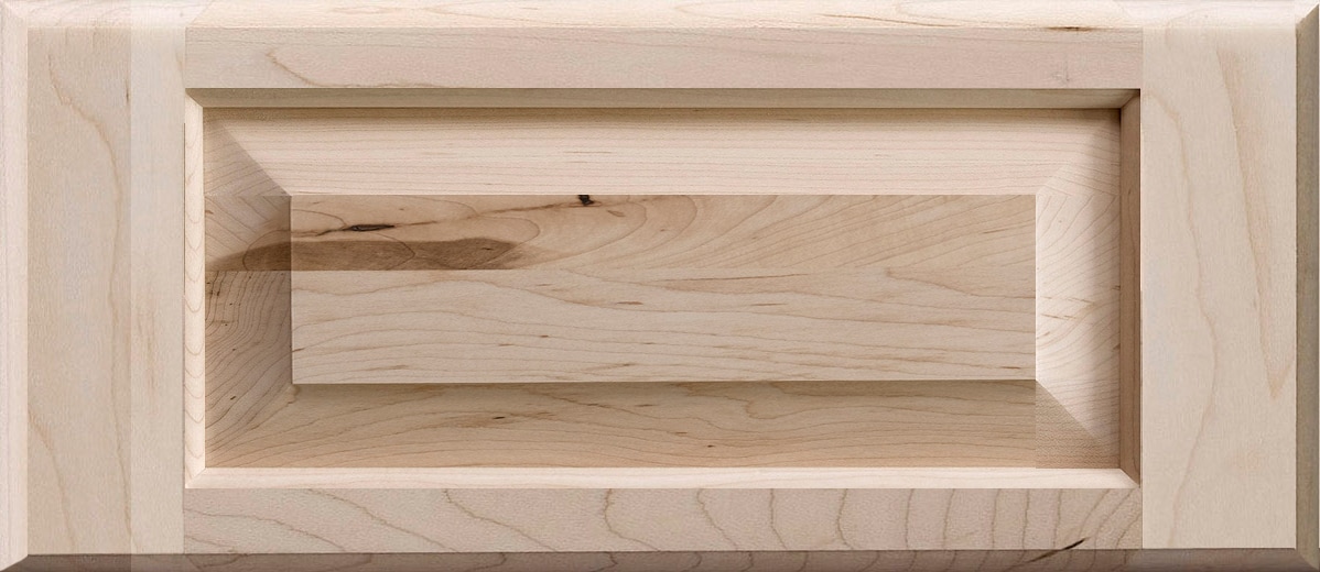 Surfaces DALRPDWRPGMPL226 22-in W x 6-in H Paint Grade Hard Maple Unfinished Square Base cabinet drawer fronts (Fits 24-in base box )