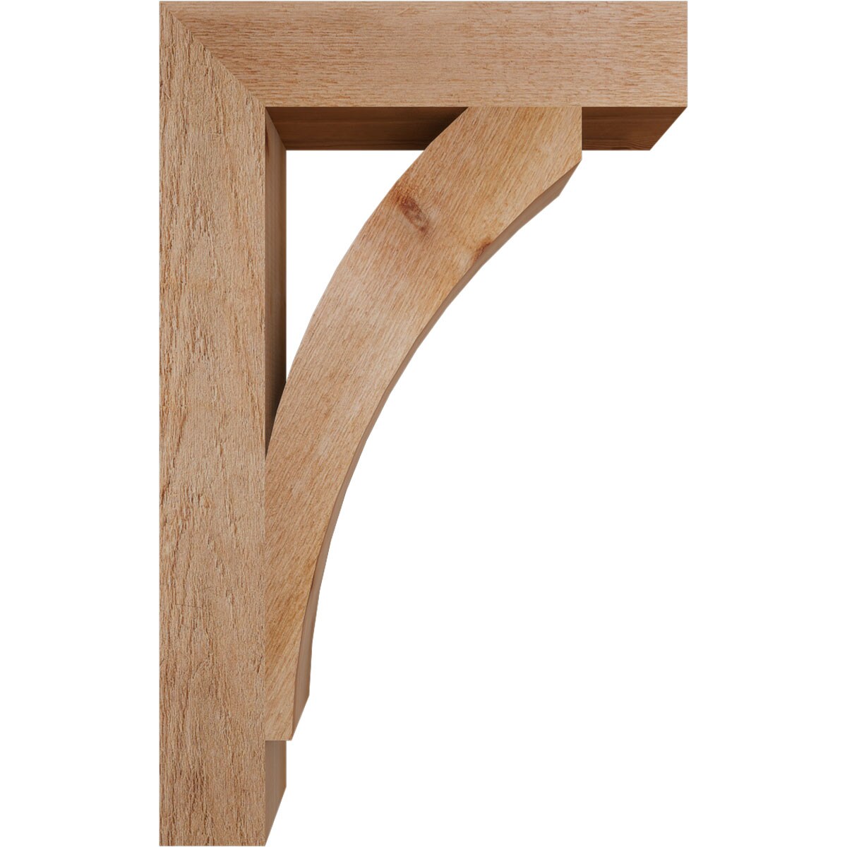 Ekena Millwork BKT04X20X32THR05RWR Exterior-Brackets-Braces - View #3