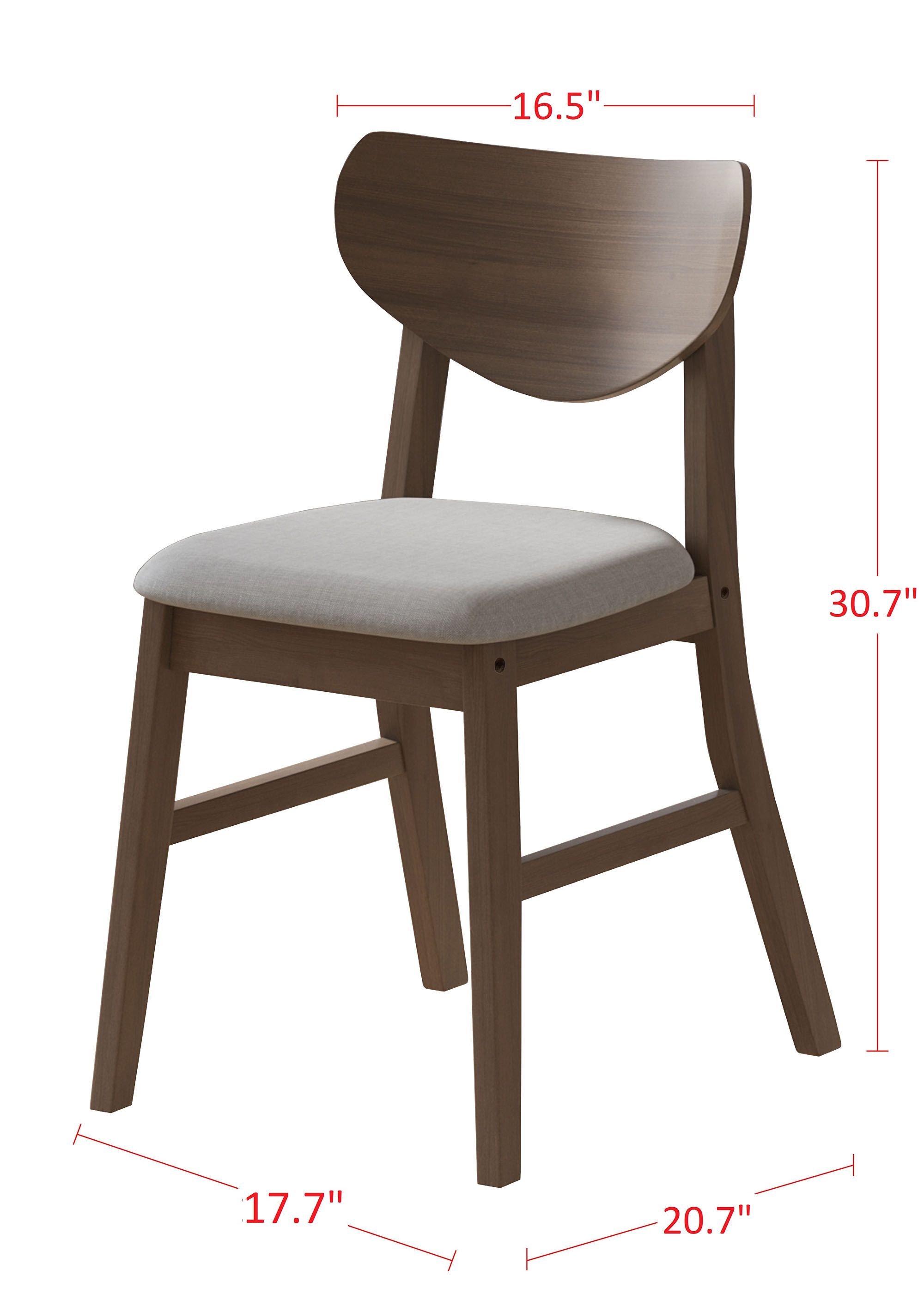 Home Design 60015DBRW Dining-Sets - View #7