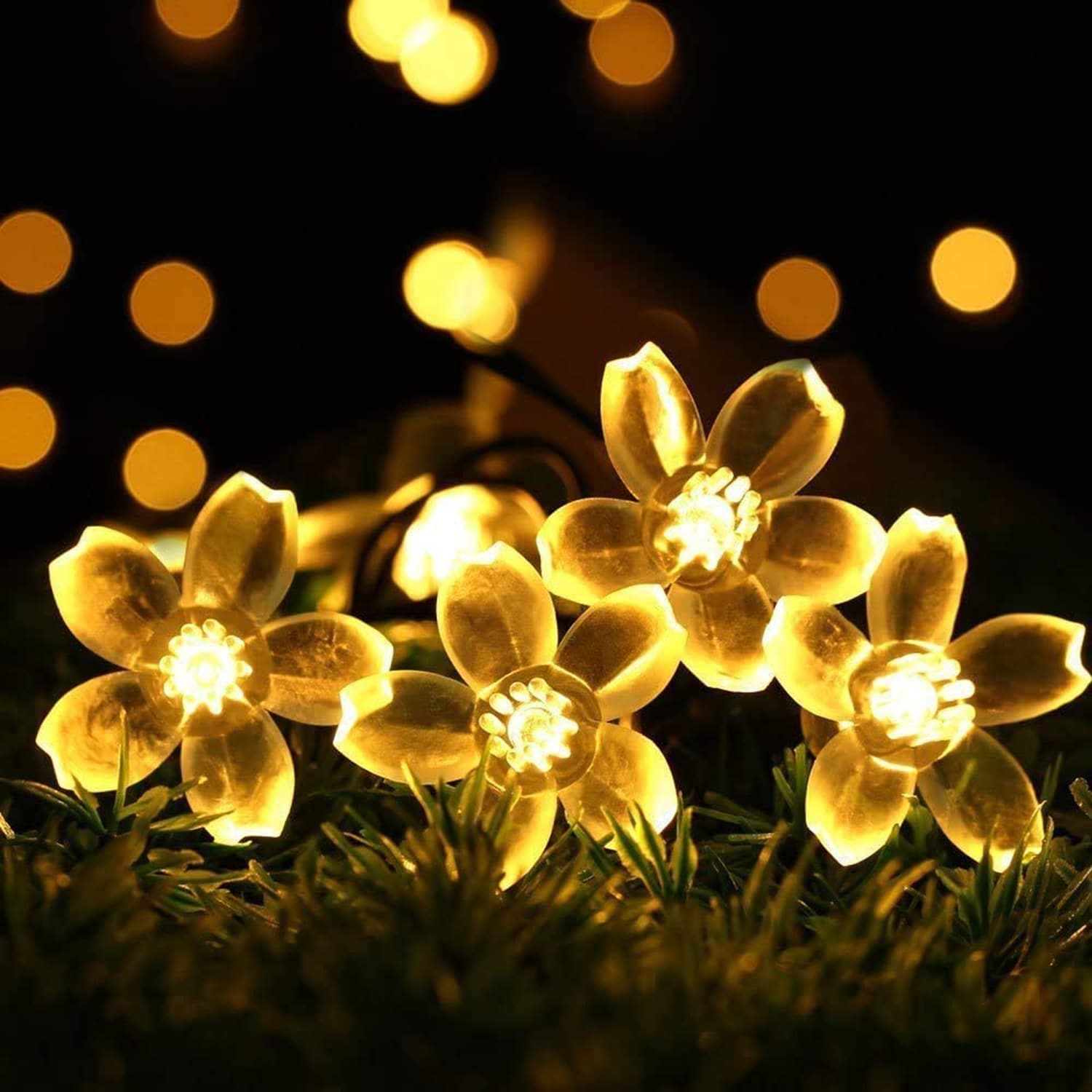 Flower Blooms Electric String Lights