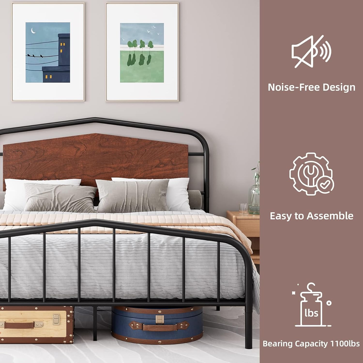 Qeetex LHF-BED-PHO-0WB4QKD6 beds - View #5