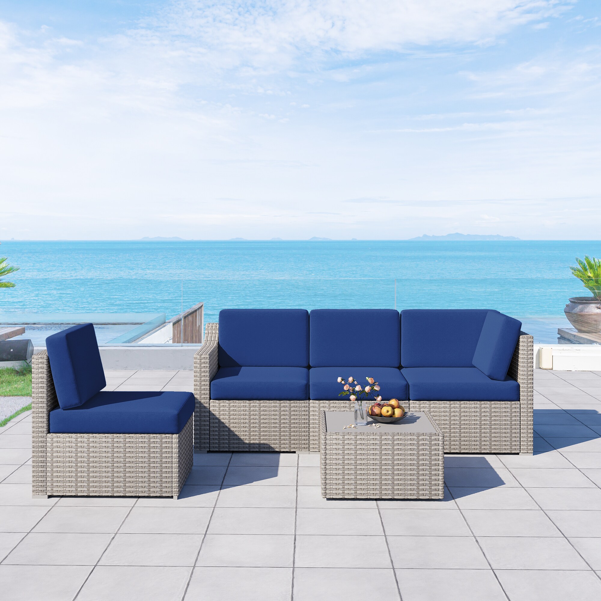  EL-SF5-GT-WL3 Patio-Sofas-Daybeds - View #8