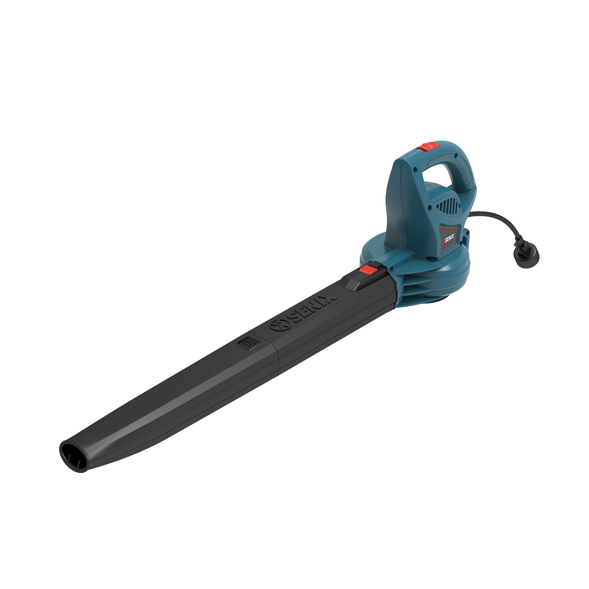 SENIX BLE06-L 260-CFM 175-MPH Corded Electric Handheld Leaf Blower