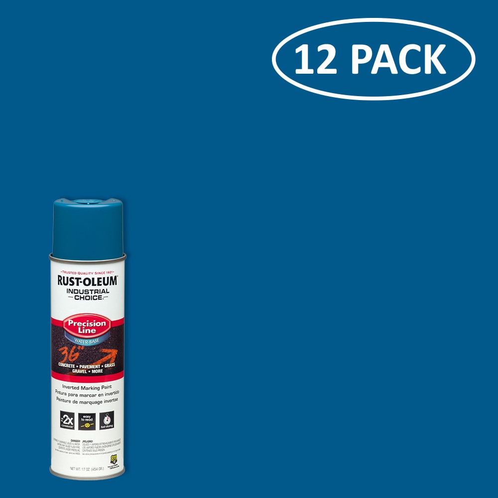 17 oz. M1800 Clear Inverted Marking Spray Paint (Case of 12)