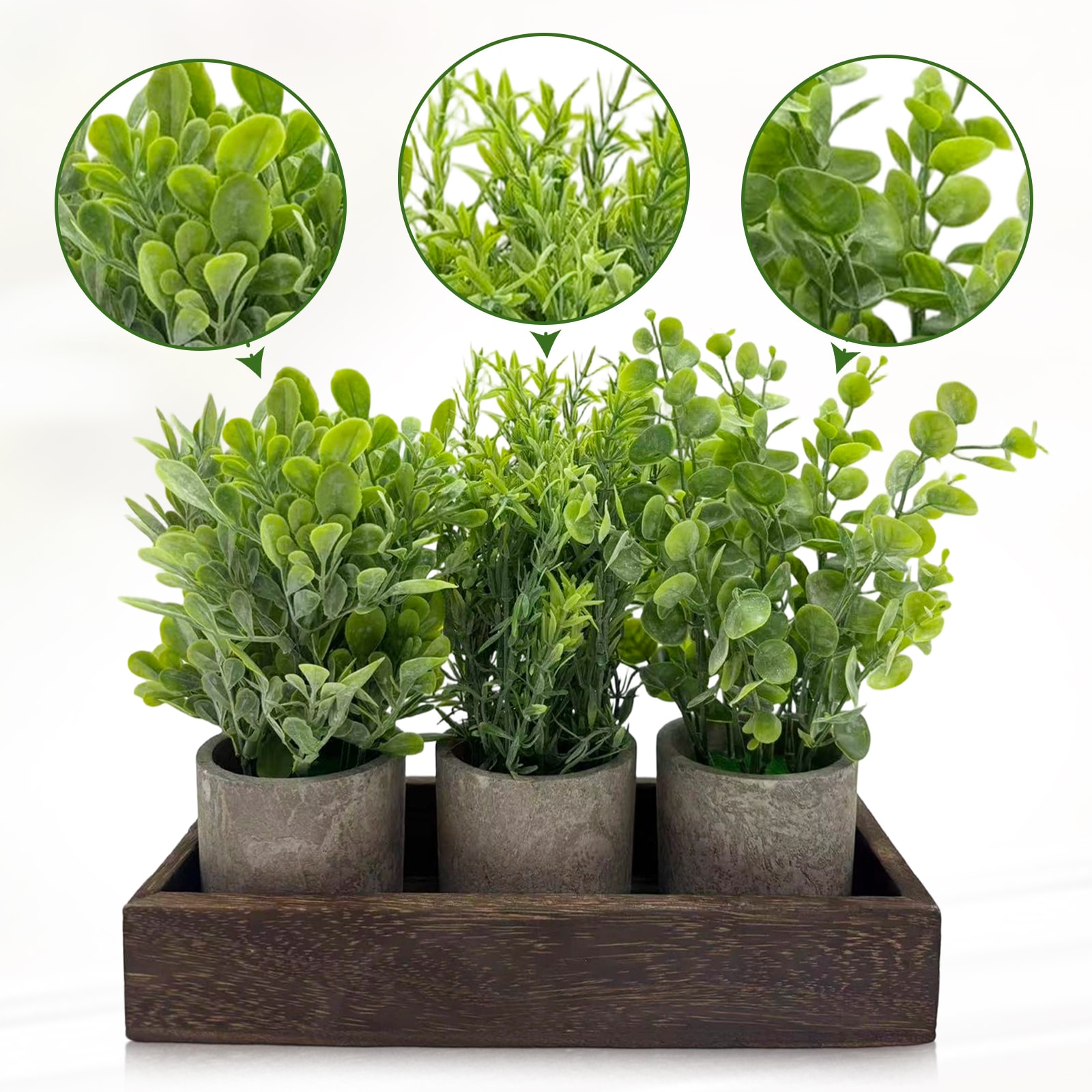 Garvee AW0-VZU8COHW0 Artificial-Plants-Trees - View #4