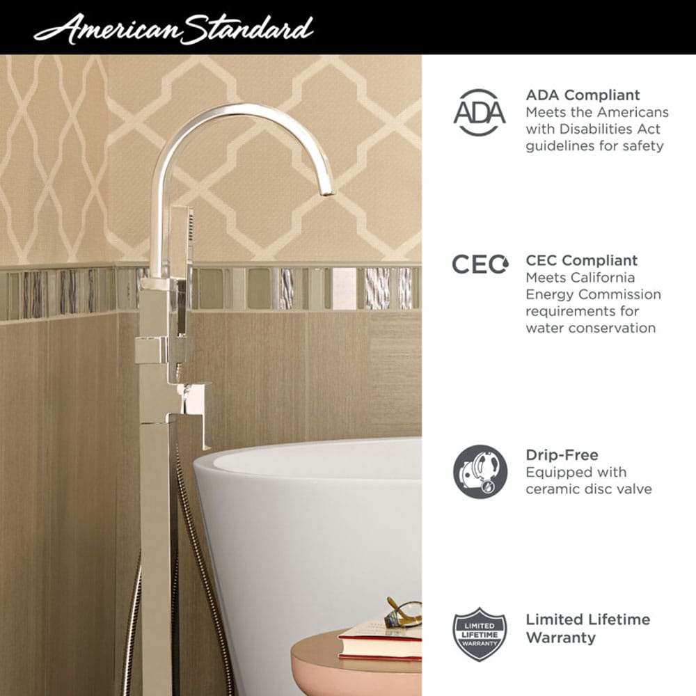 American Standard T184951.002 Roman-Tub-Faucets - View #7