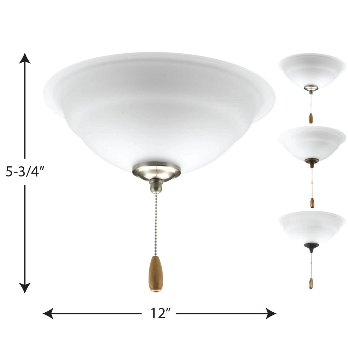 Progress Lighting P2645-01WB Ceiling-Fan-Blade-Arms - View #8