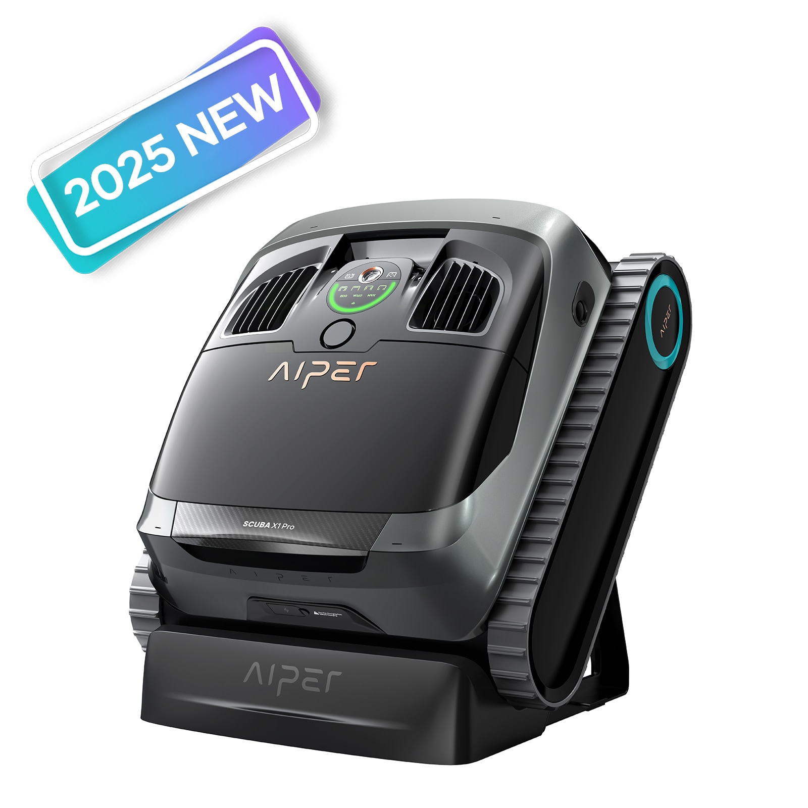 Aiper Scuba X1 Pro Cordless 7.9-in Robotic Pool Vacuum #SCUBA X1 PRO