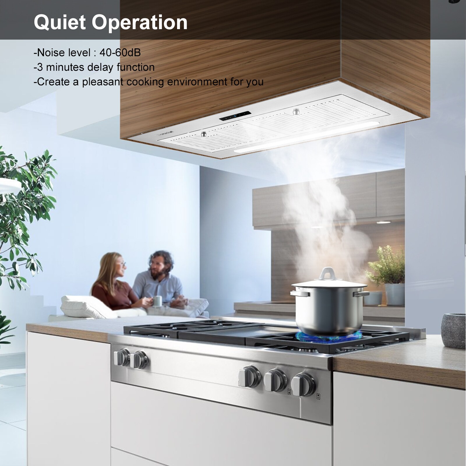 amzchef UL-21BILS30-TS-ST Undercabinet-Range-Hoods - View #9