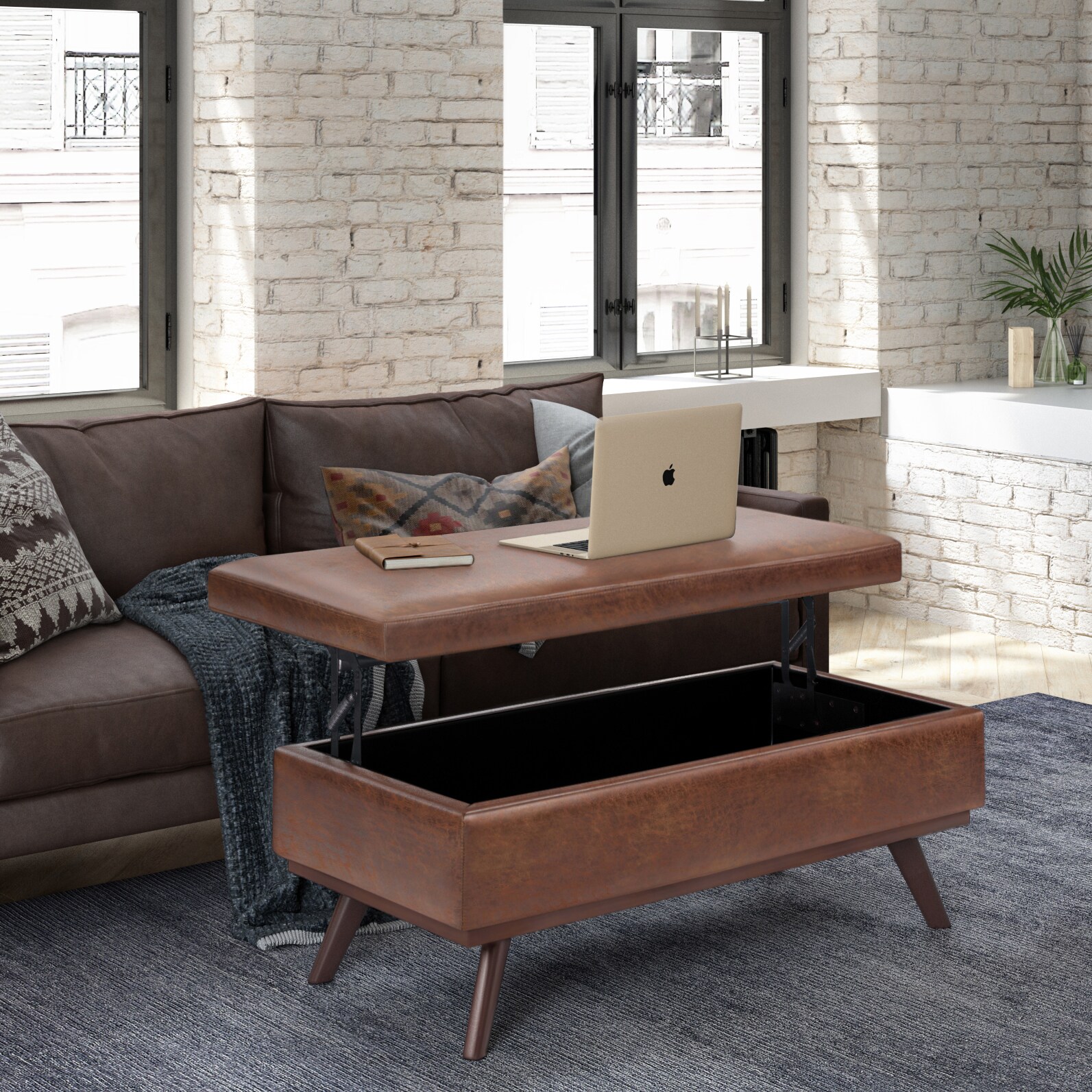 Simpli Home AXCOT267LT-DSB Indoor-Ottomans - View #8