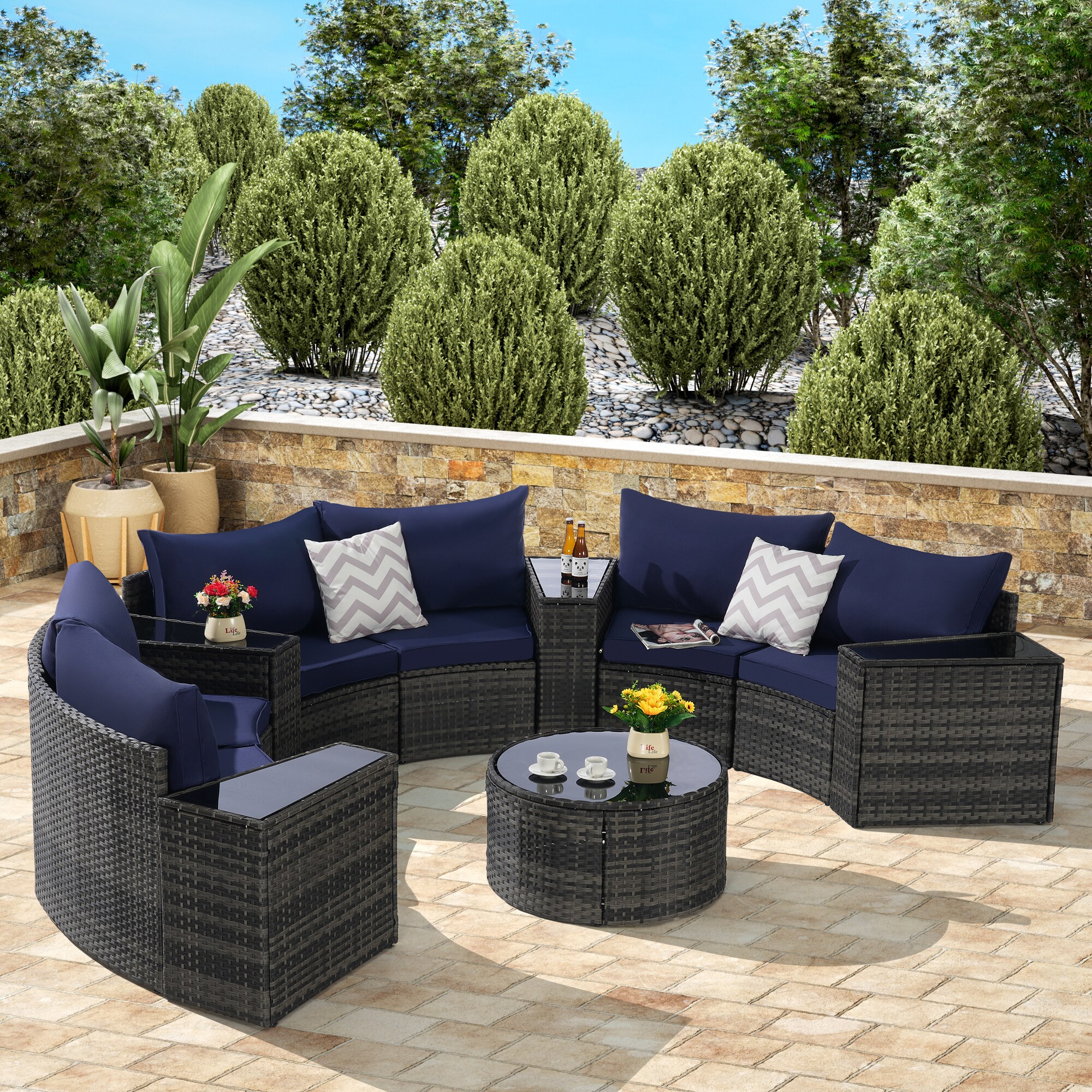 SINOFURN SYB670030NY Patio-Sofas-Daybeds - View #12