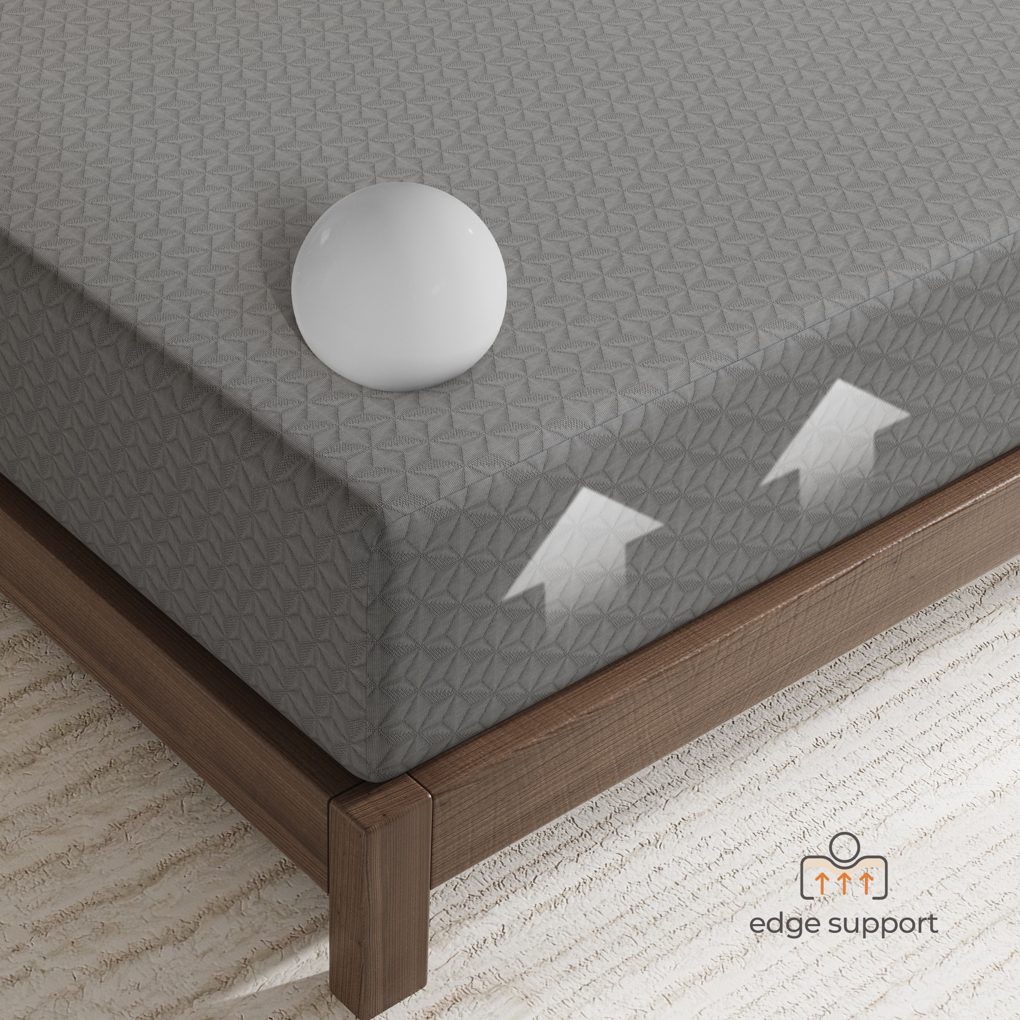 Avenco LW-A-M01816-14-Q Mattresses-Boxsprings - View #8