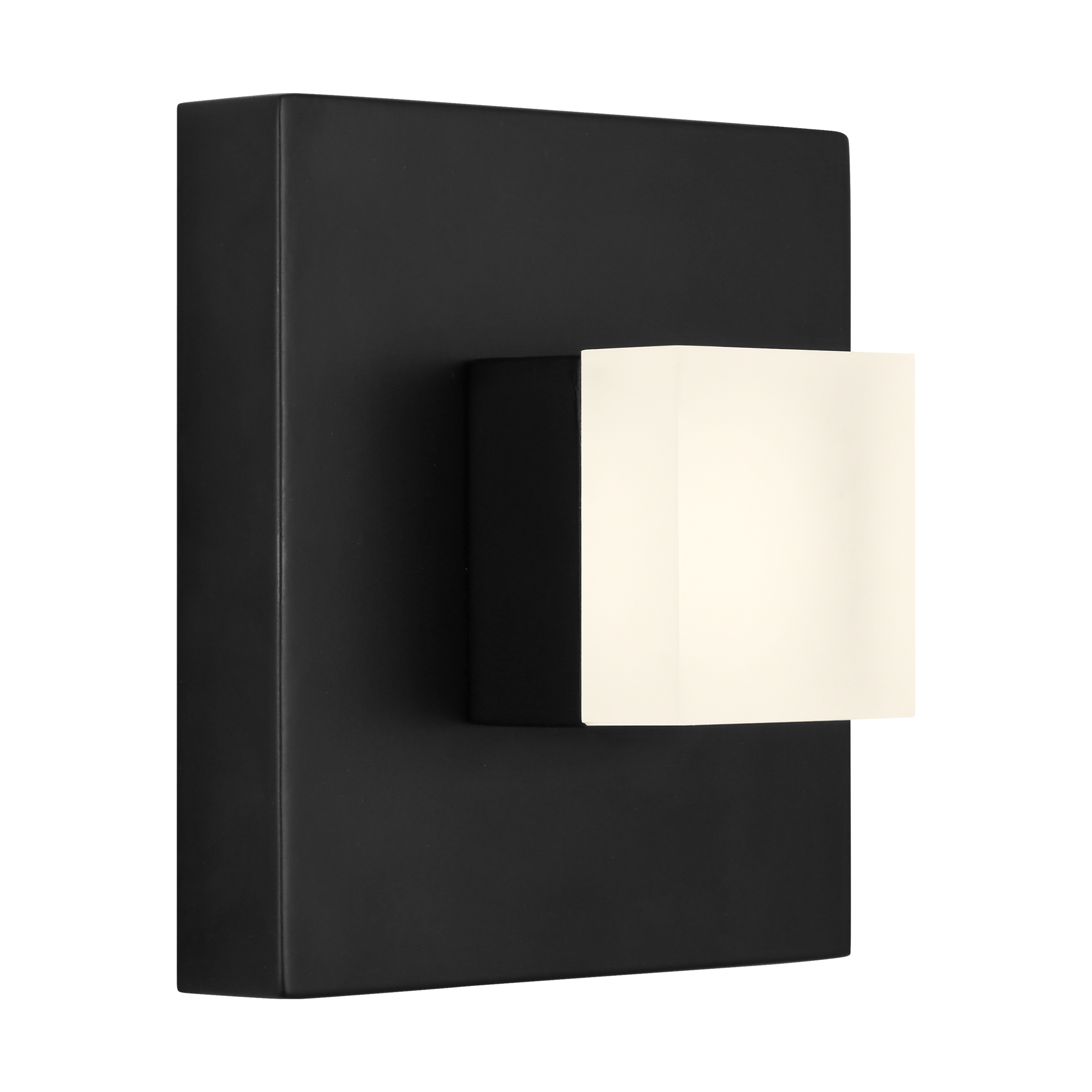 Scott Living DJV1041MBK-L1 Brander 4.75-in 1 -Light Black Integrated LED Modern/contemporary Vanity light
