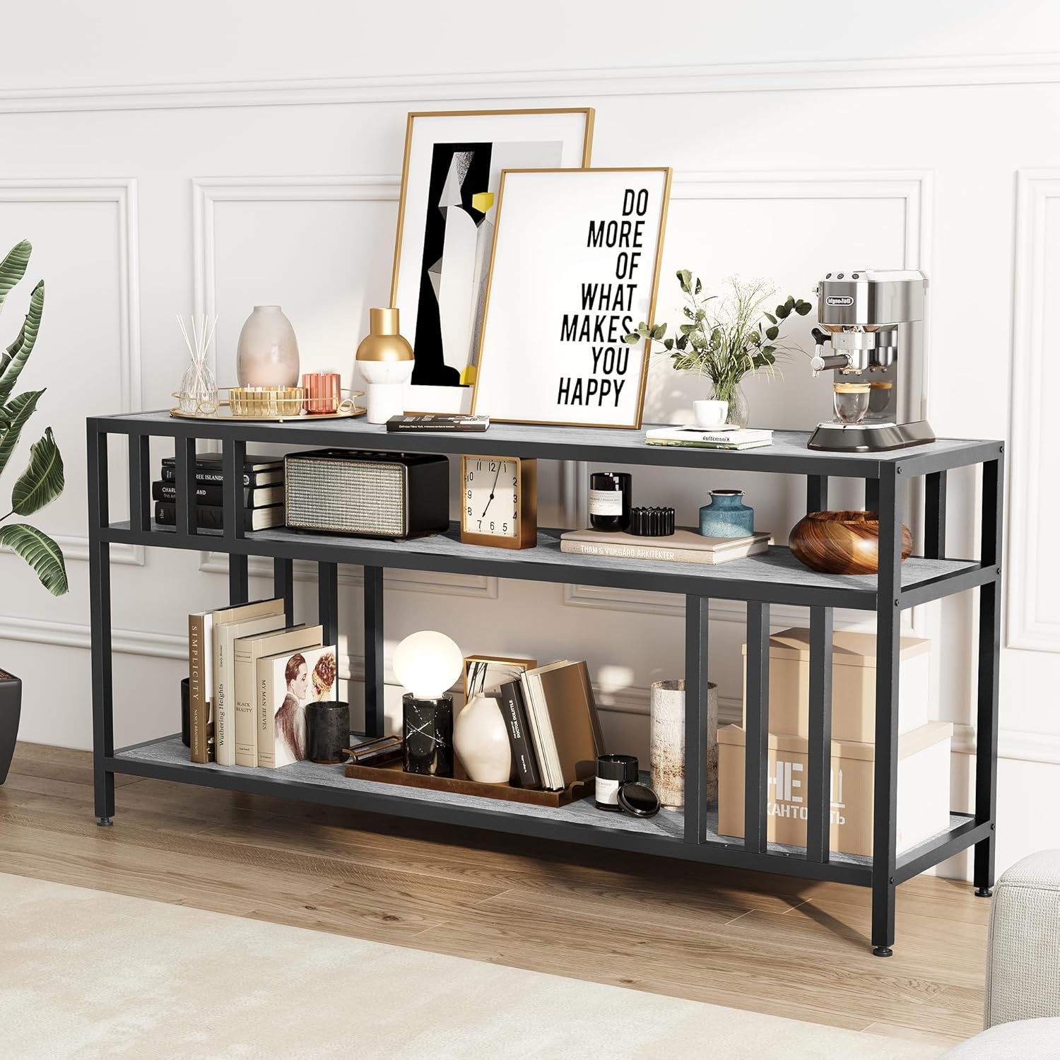 Qeetex LHF-DSG-PHO-159RA76N Tv-Stands - View #3