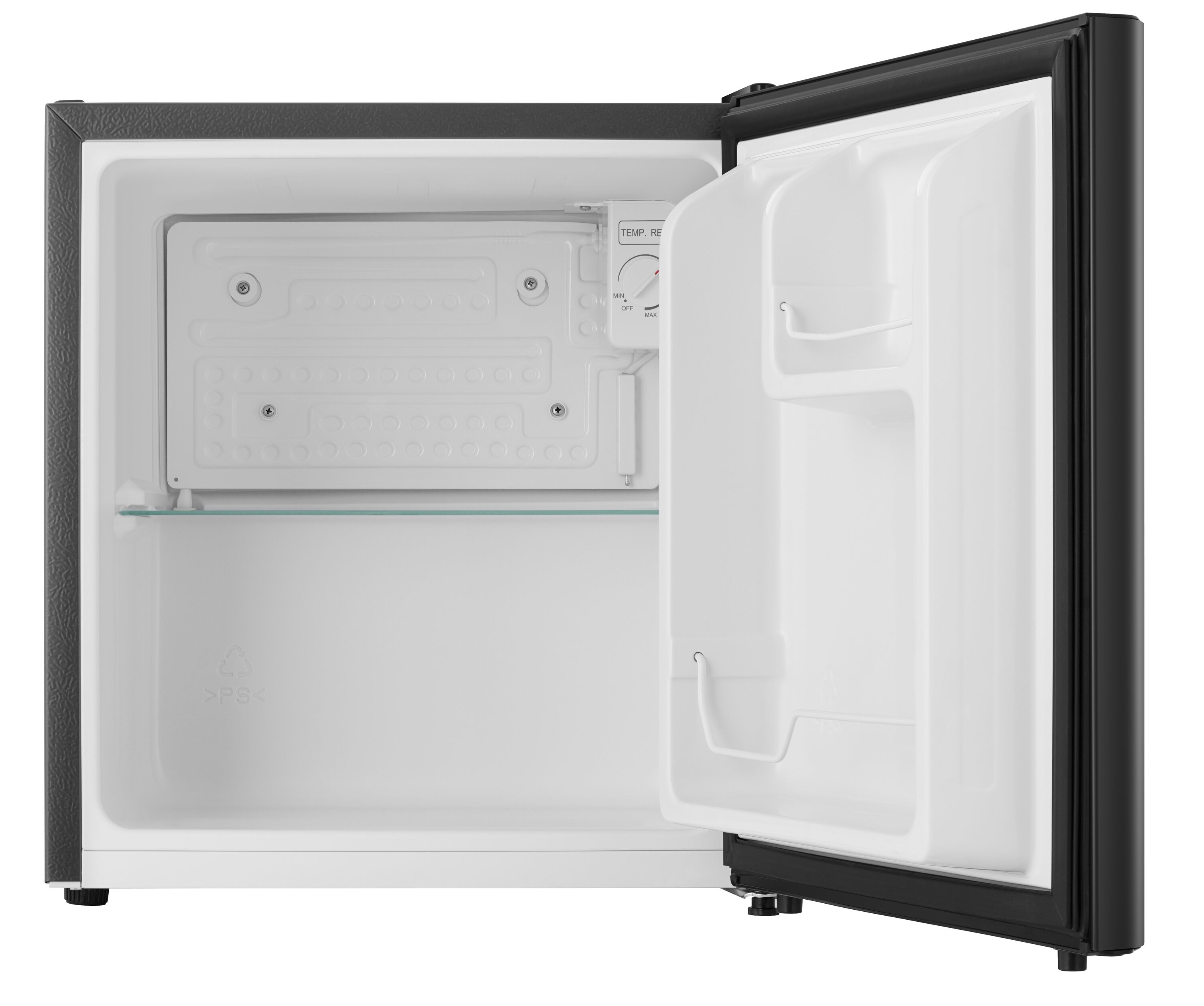 Hisense 1.6-cu ft Mini Fridge (Black) ENERGY STAR