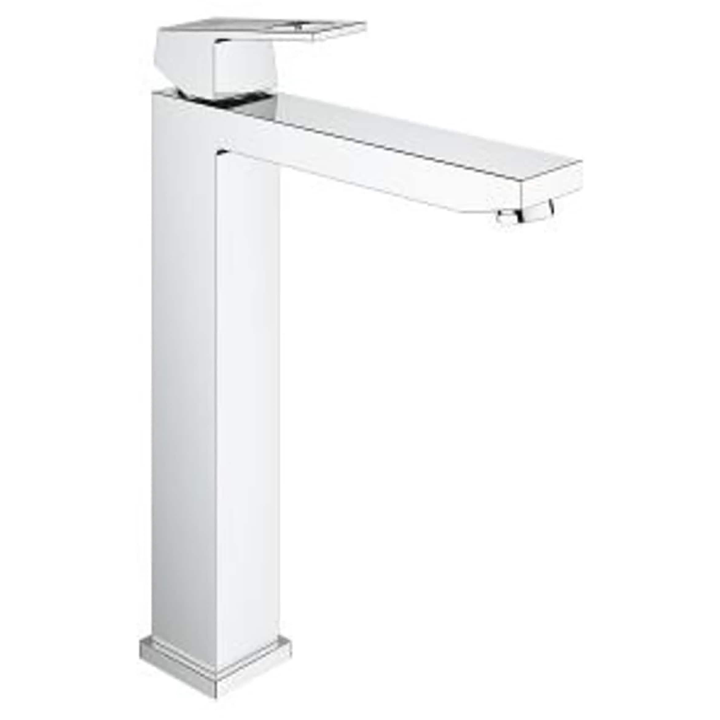 GROHE 23671000 Starlight Chrome Single Hole 1-Handle WaterSense Bathroom Sink Faucet