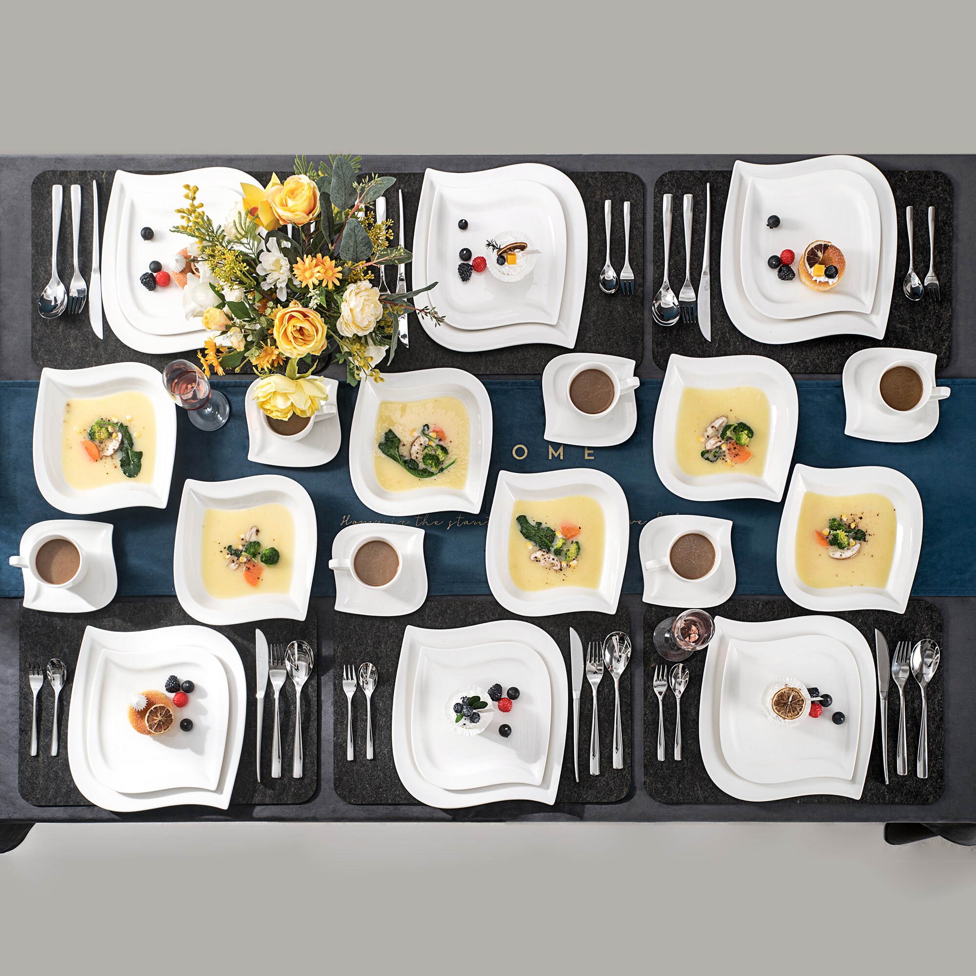 MALACASA ELVIRA-30 dinnerware - View #11