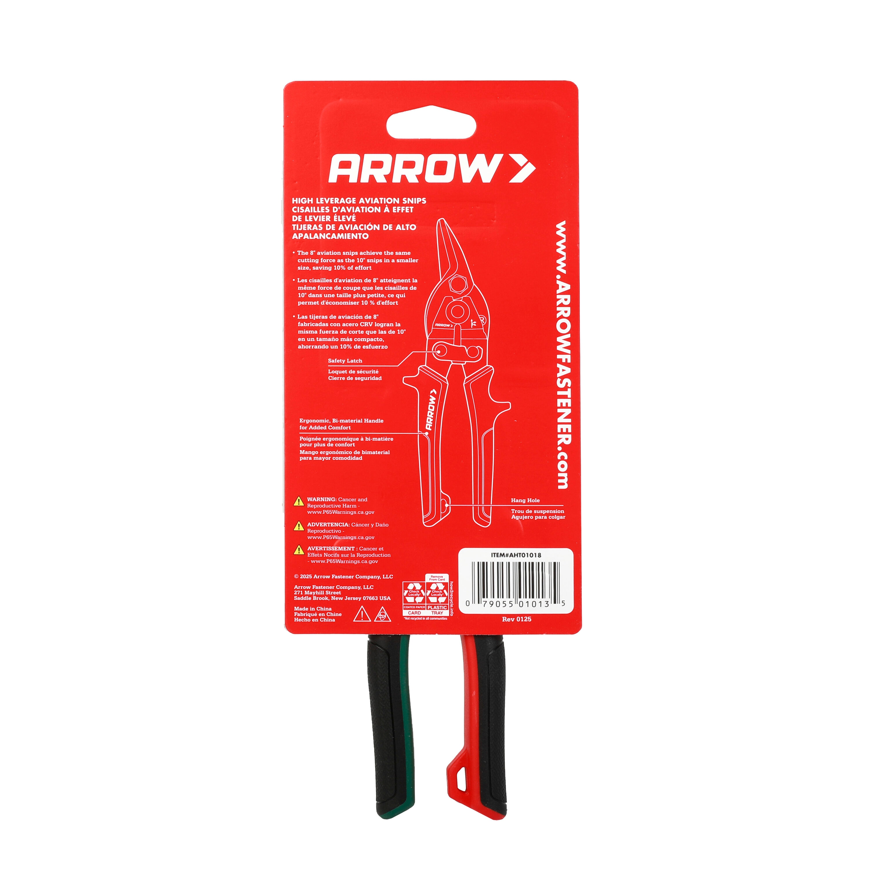 Arrow Fastener AHT01018 Hand-Pruners - View #8