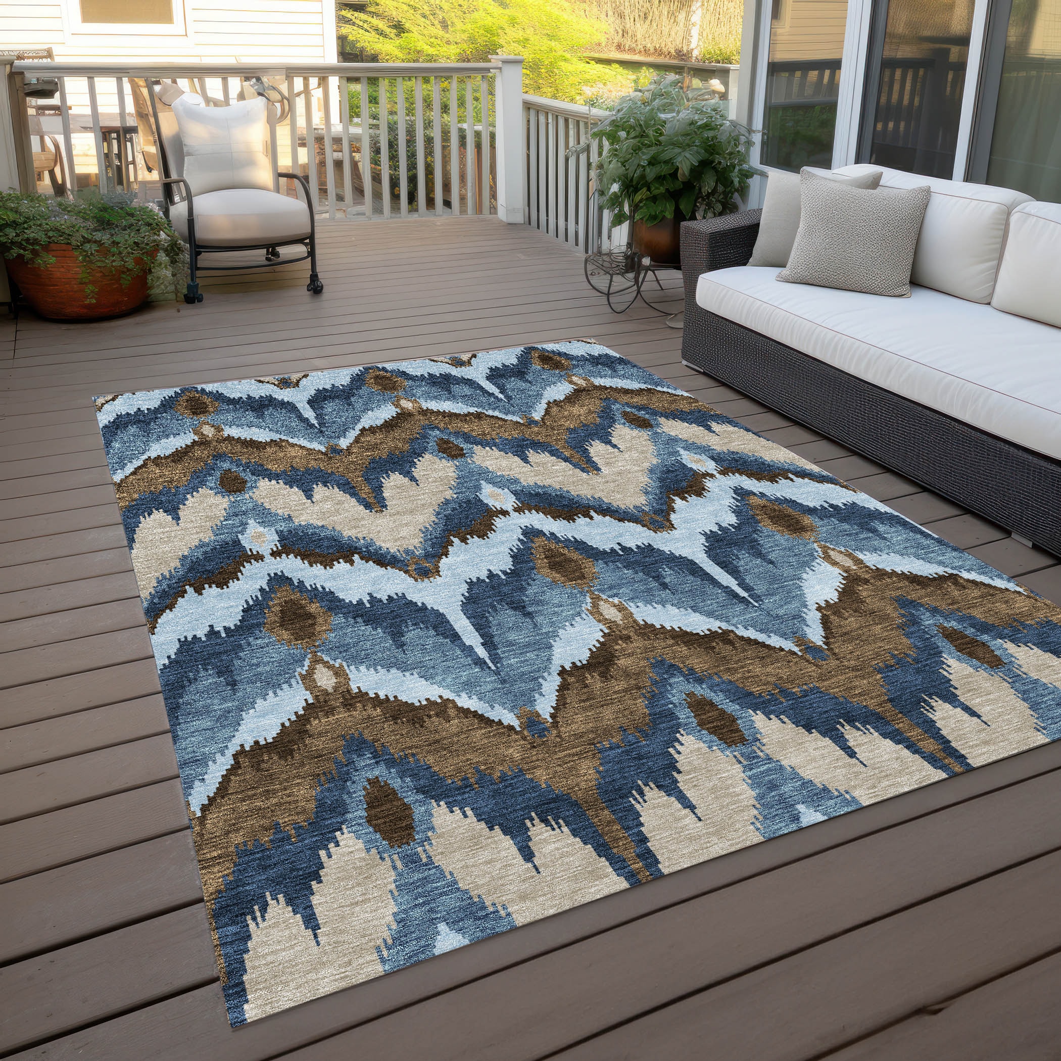 Addison Rugs ACN743BU10X14 rugs - View #7