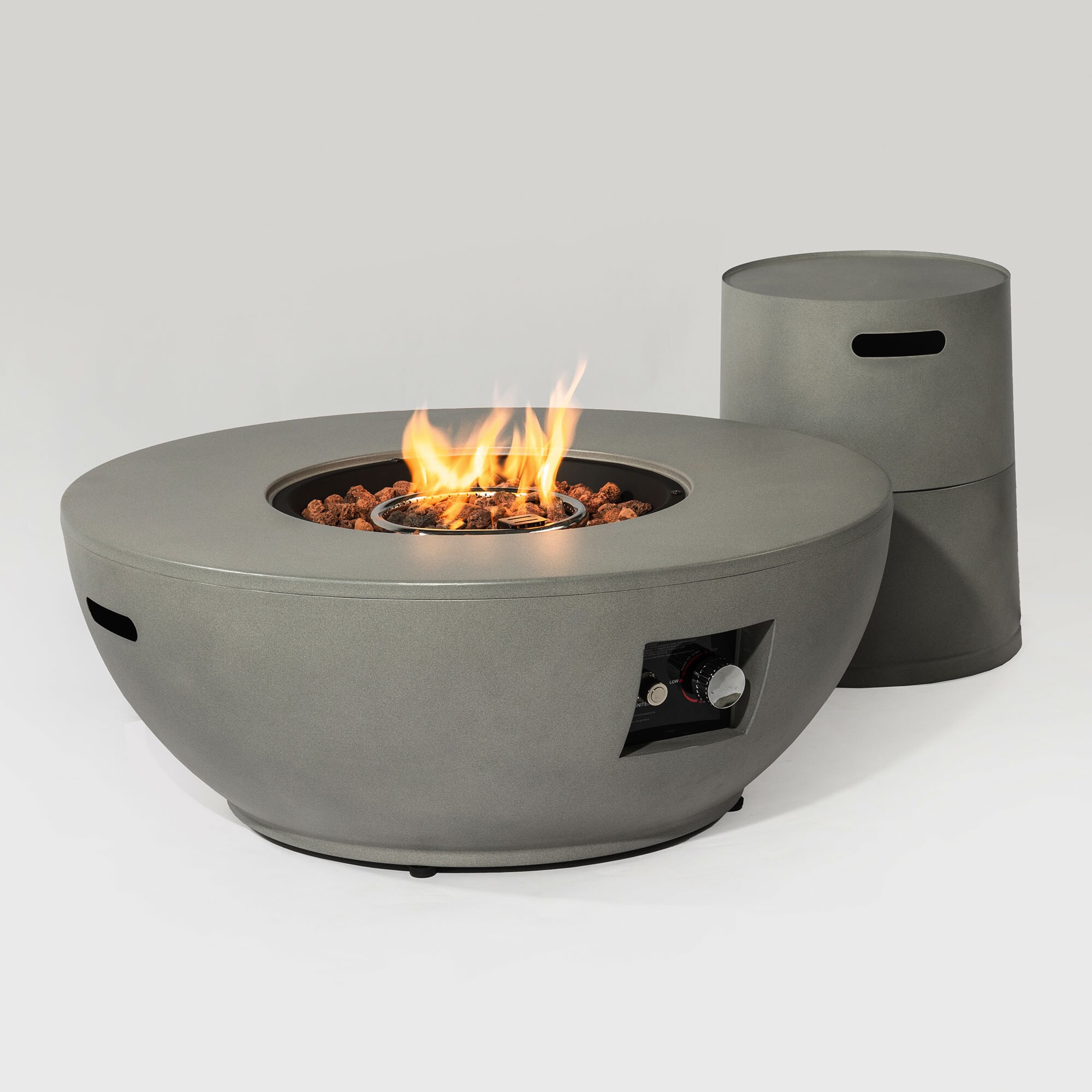 LOVMOR SF-H-W853P193940 Outdoor-Gas-Firepits - View #4