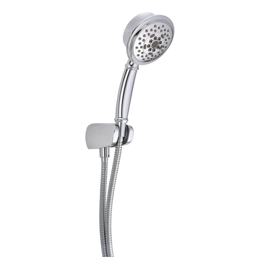 Danze Surge Chrome Round Handheld Shower Head 2.5-GPM (9.5-LPM) at ...