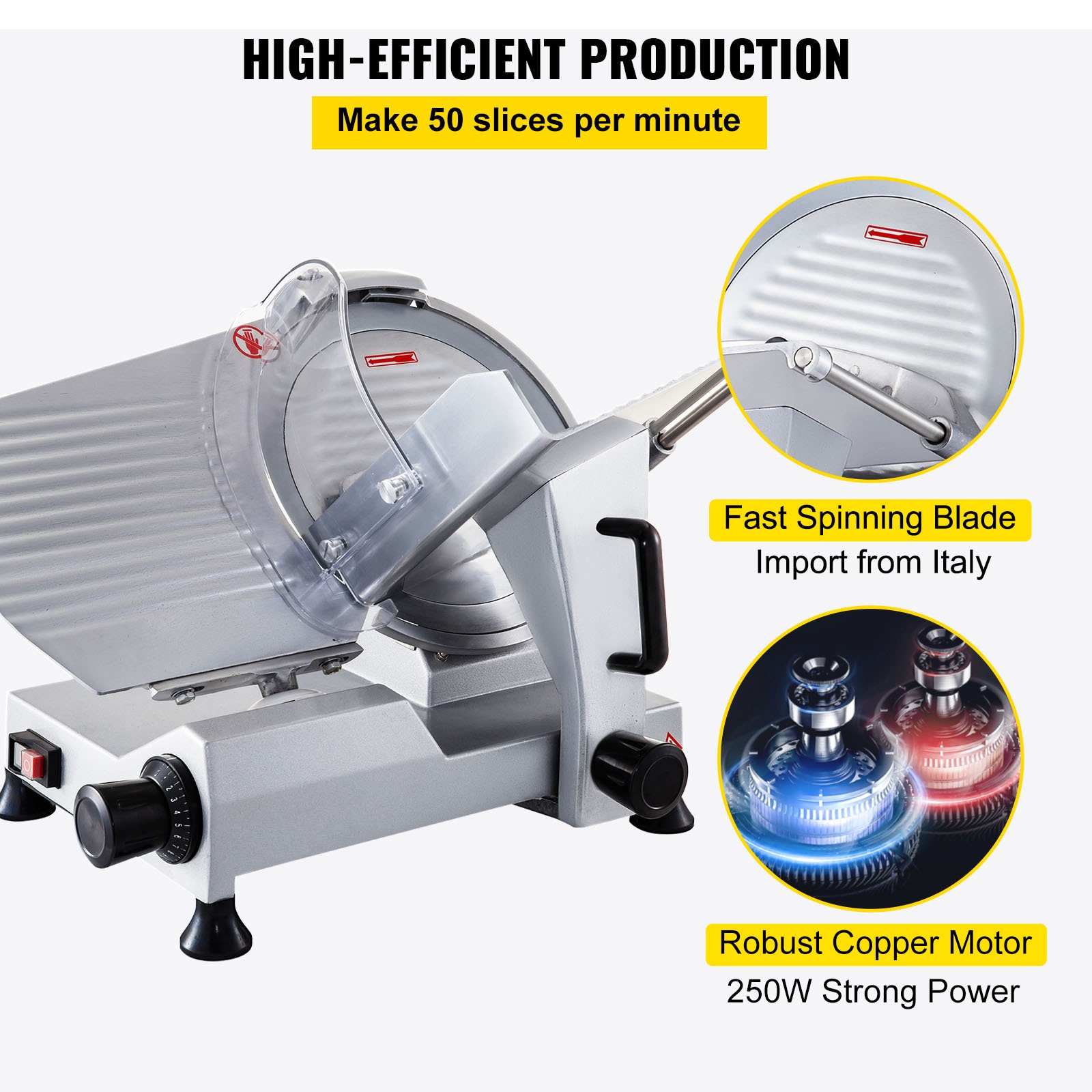 VEVOR SCSYDRQPJ25002411V1 Food-Slicers - View #3