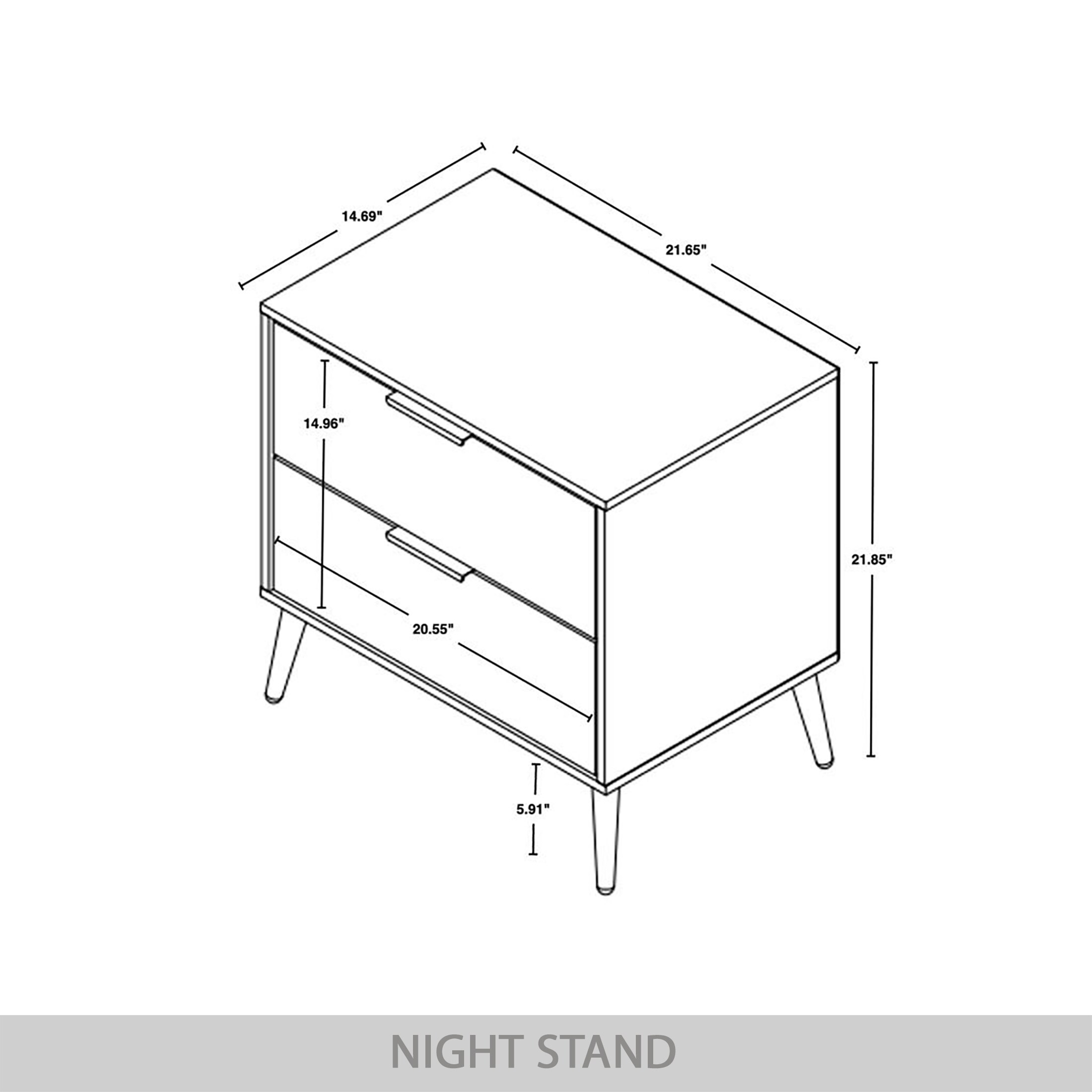 CasePiece C90138NS-LGY nightstands - View #8