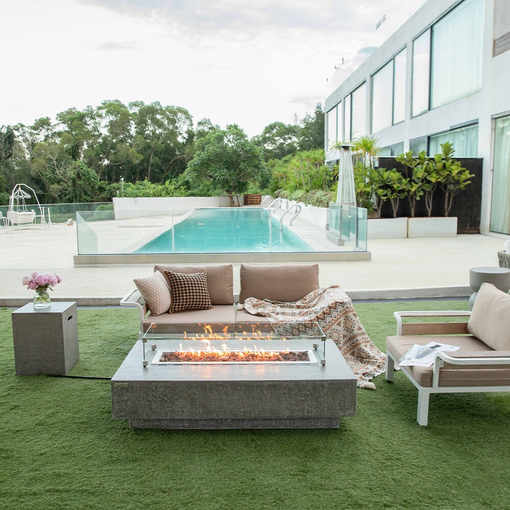 Elementi ENV-OFG139-NG Outdoor-Gas-Firepits - View #4